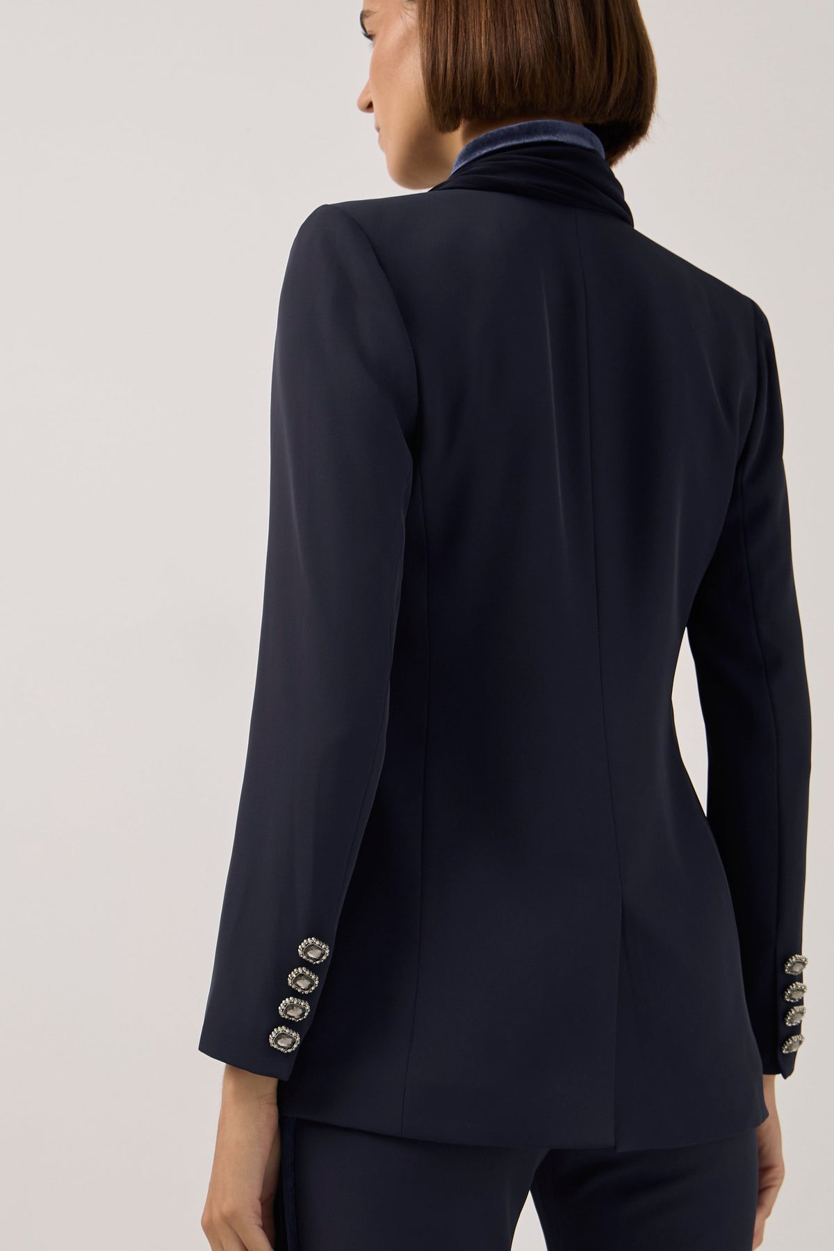Chaqueta Severine Navy · Le Marais ·