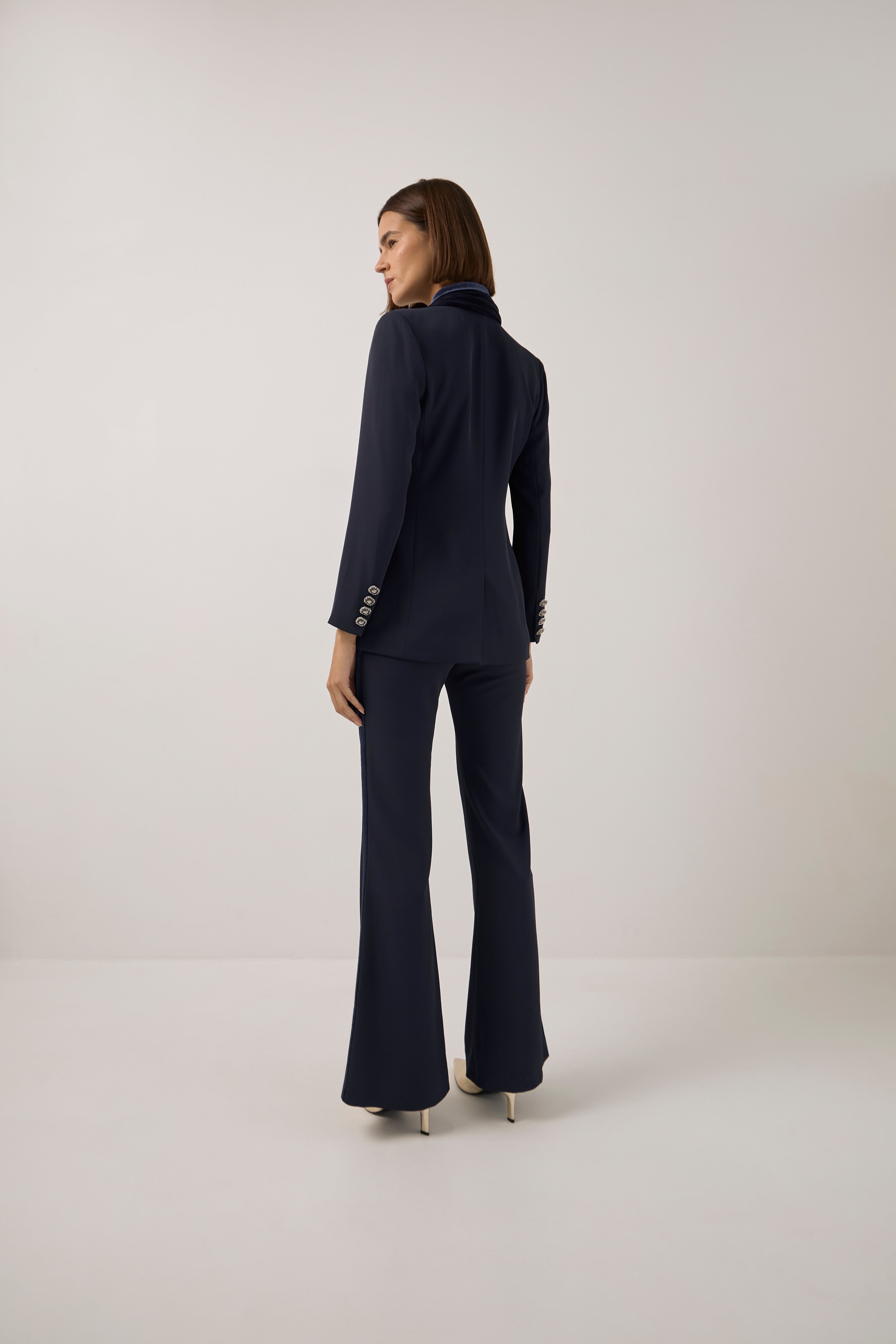Pantalon Severine Navy · Le Marais ·
