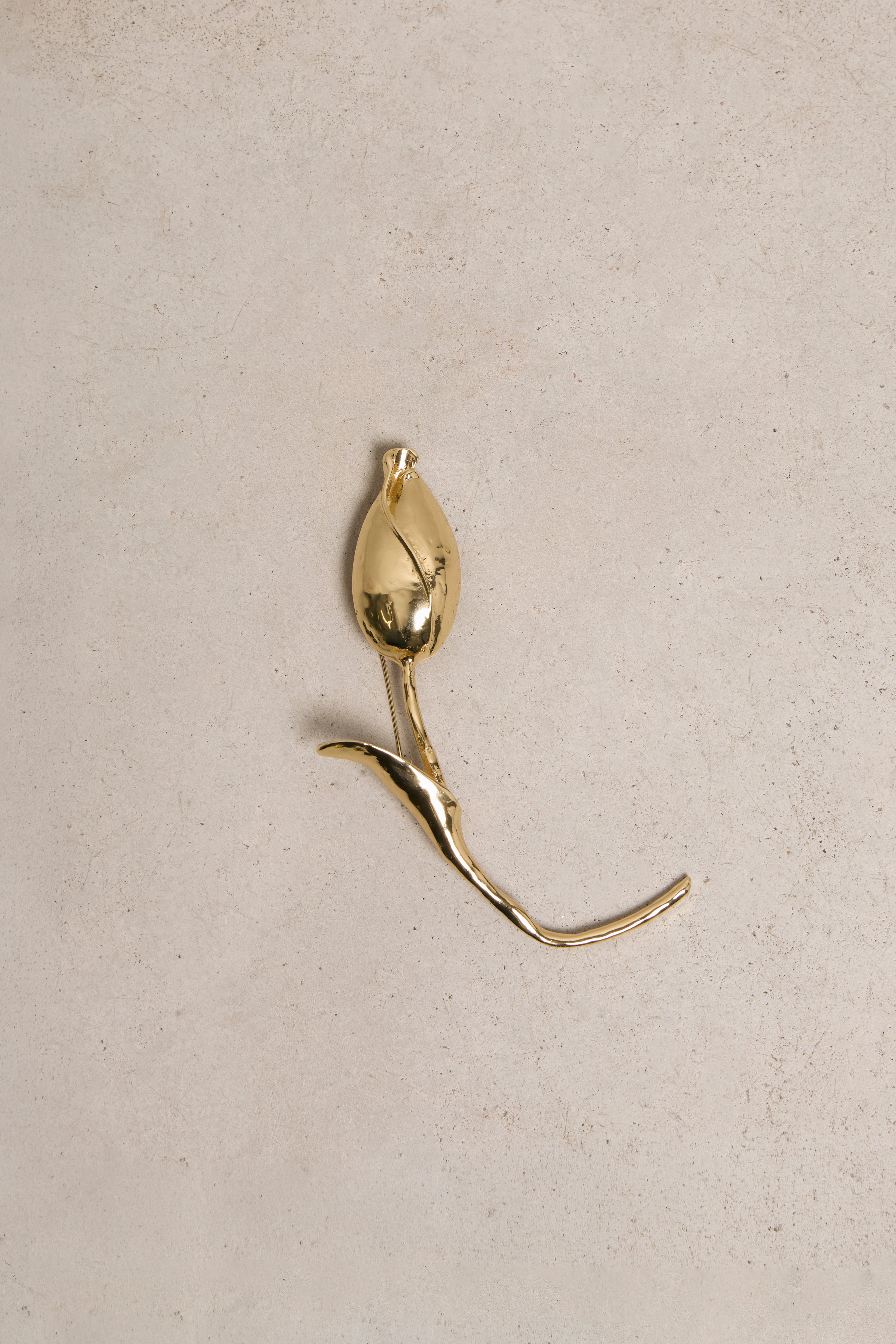 Broche Épanoui · Le Marais ·