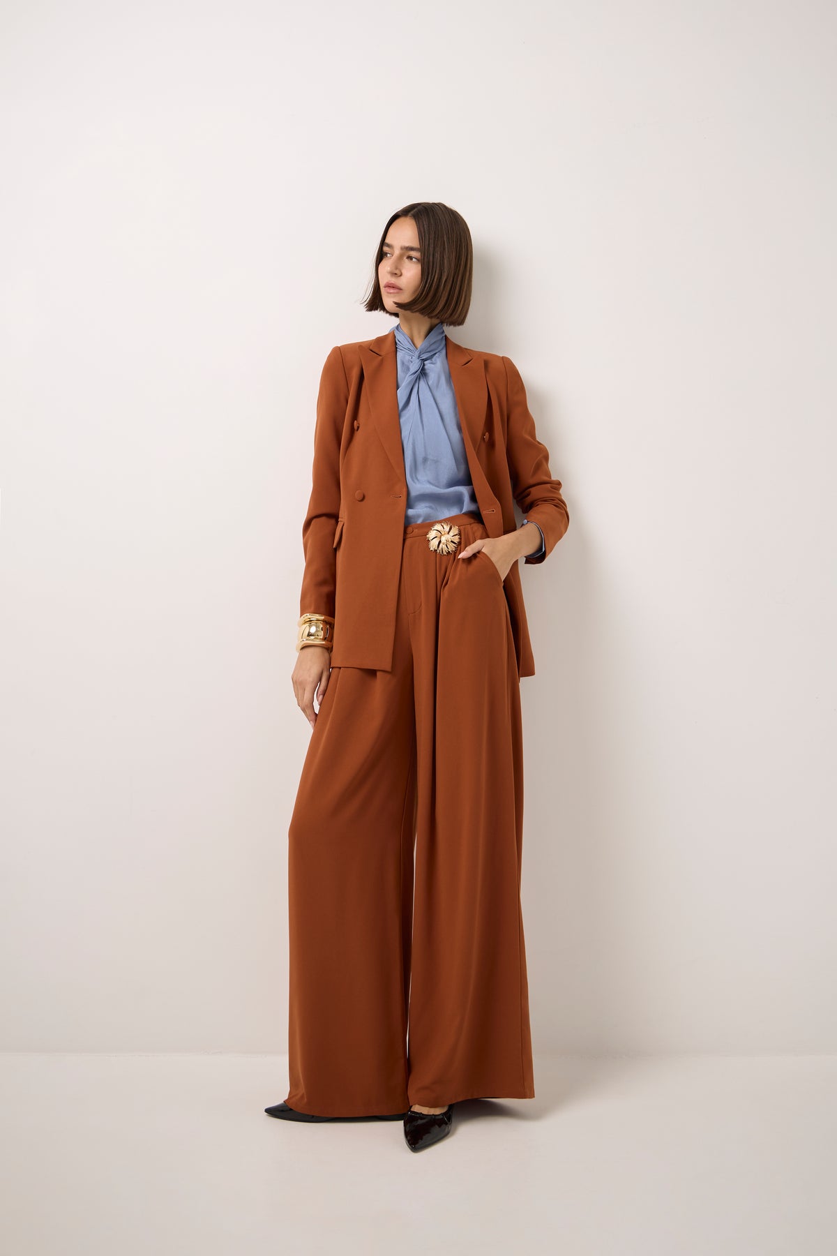 Pantalon Violette · Le Marais ·