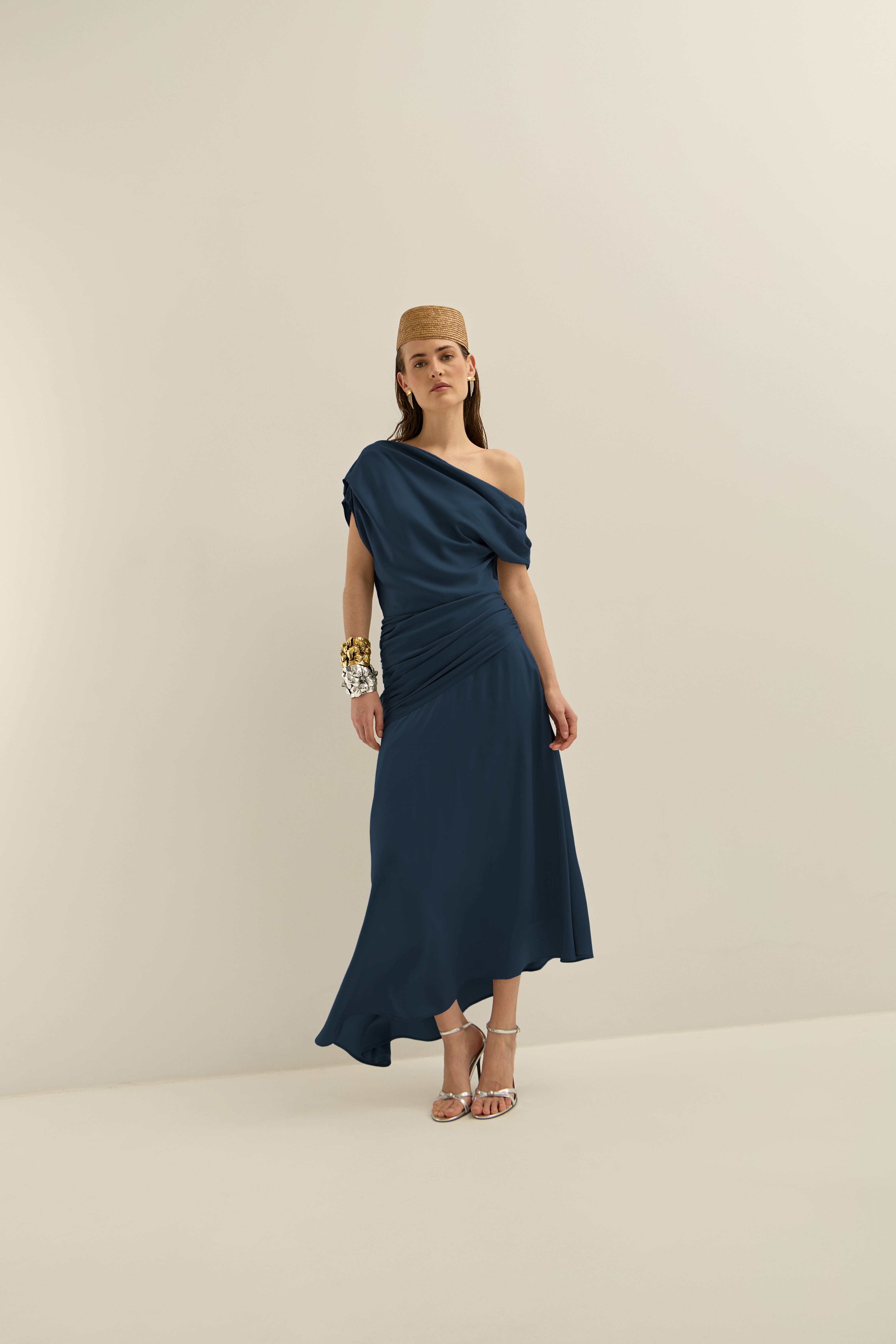 Vestido Aiko Navy · Allegra ·