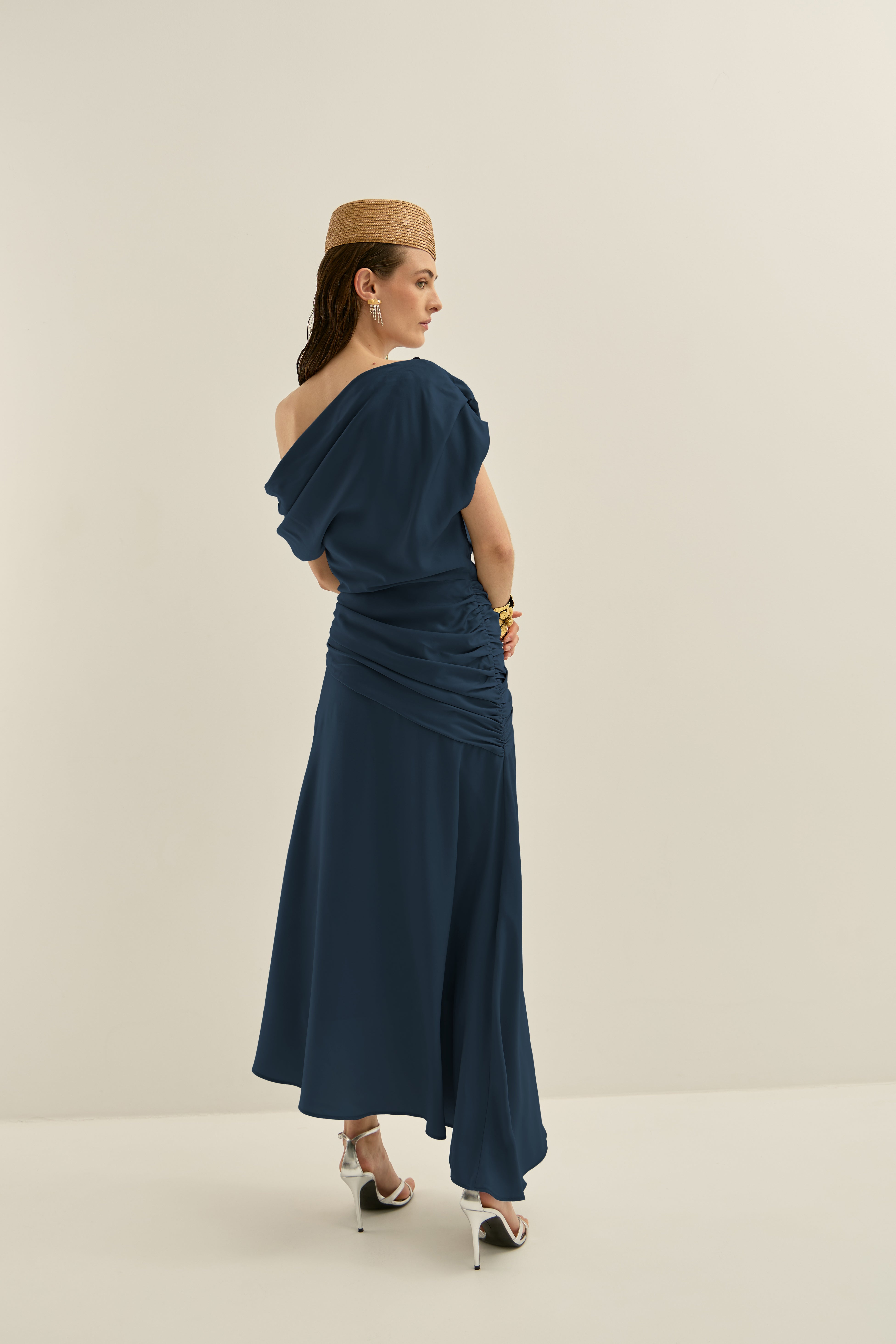 Vestido Aiko Navy · Allegra ·