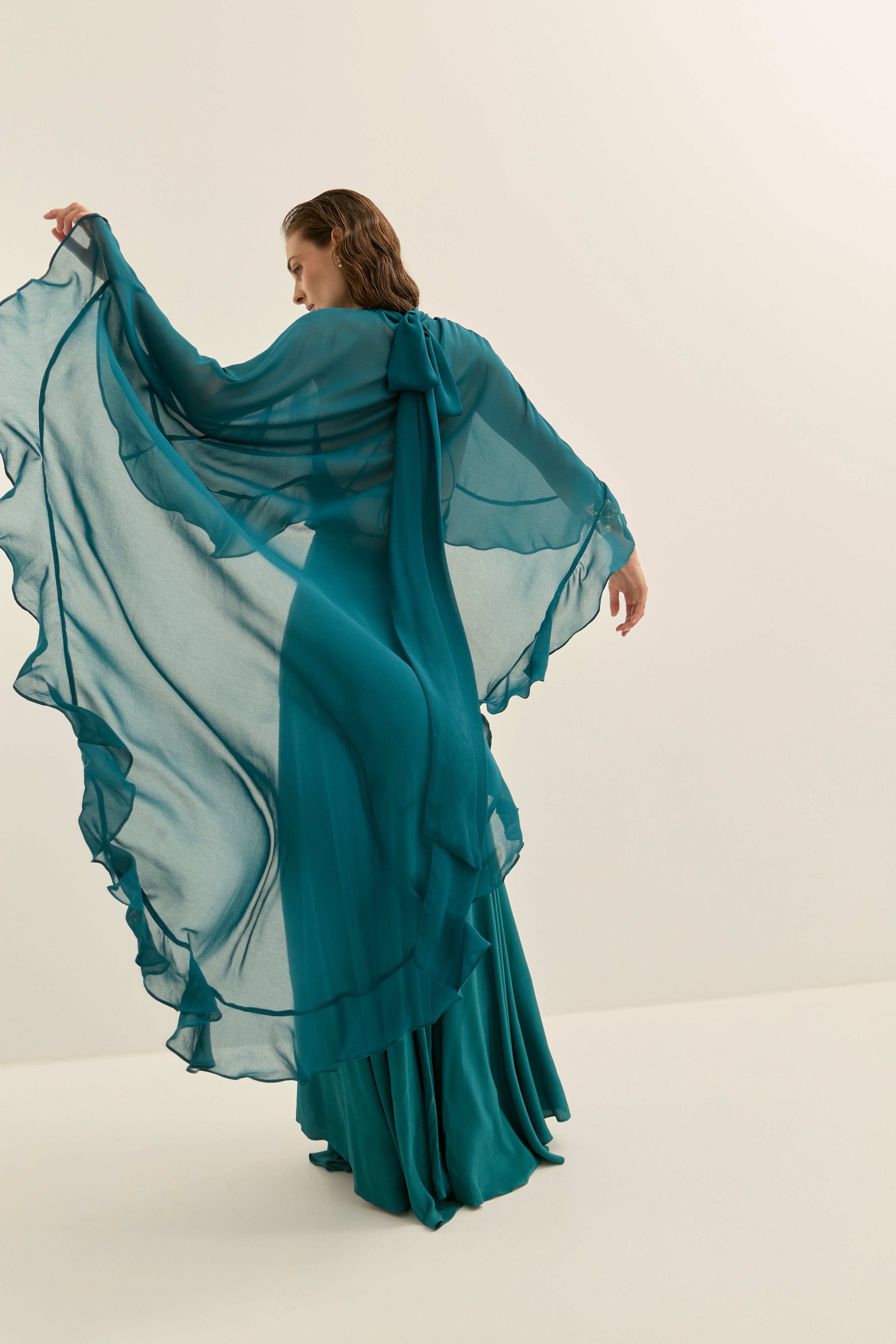 Cape Danielle Teal · Allegra ·