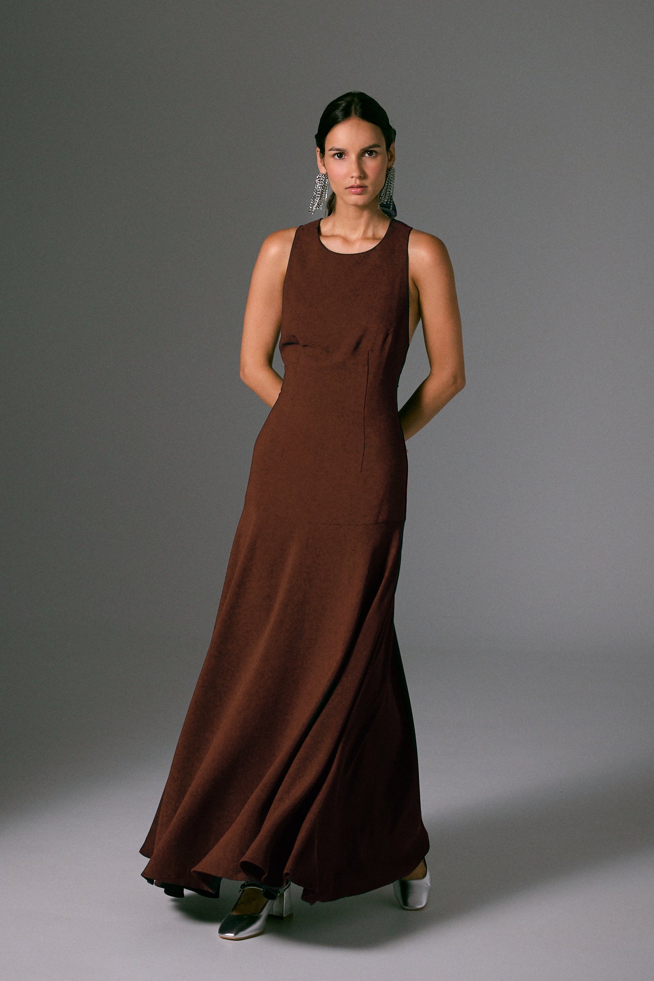 Vestido Jasmina Choco · Allure ·