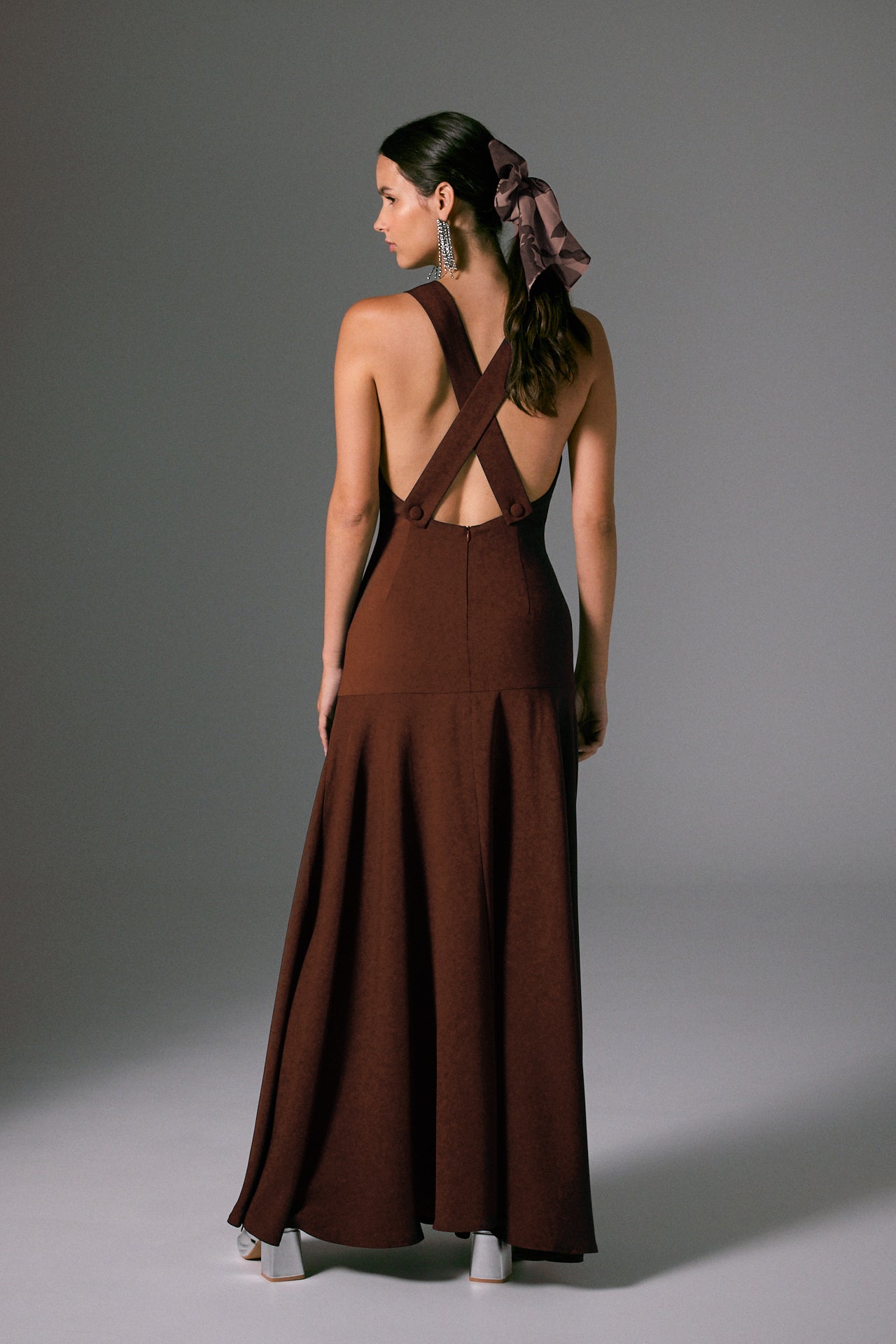 Vestido Jasmina Choco · Allure ·