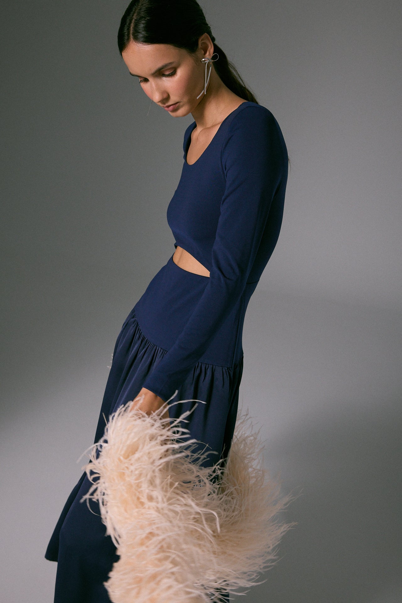 Vestido Eva Navy · Allure ·