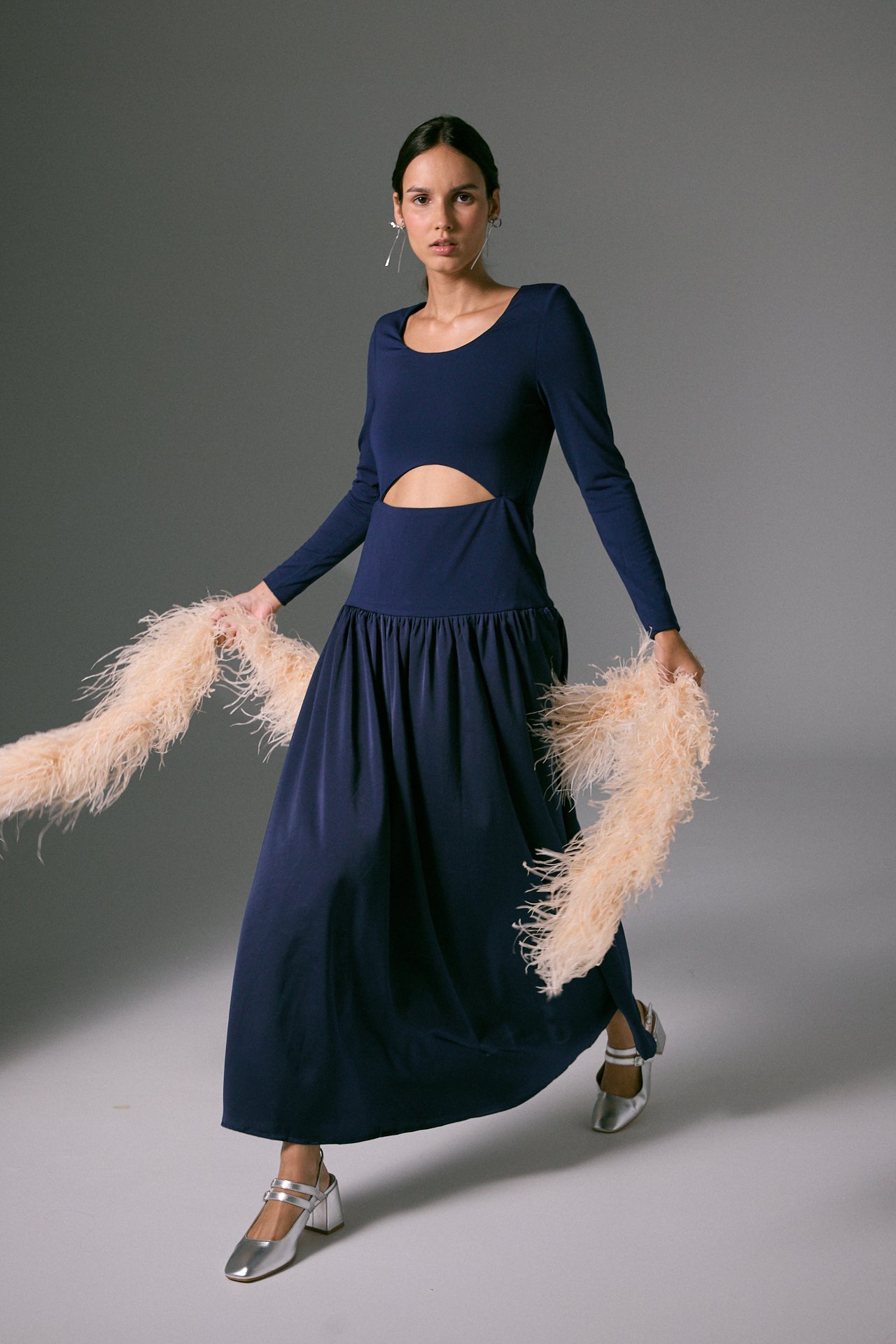 Vestido Eva Navy · Allure ·