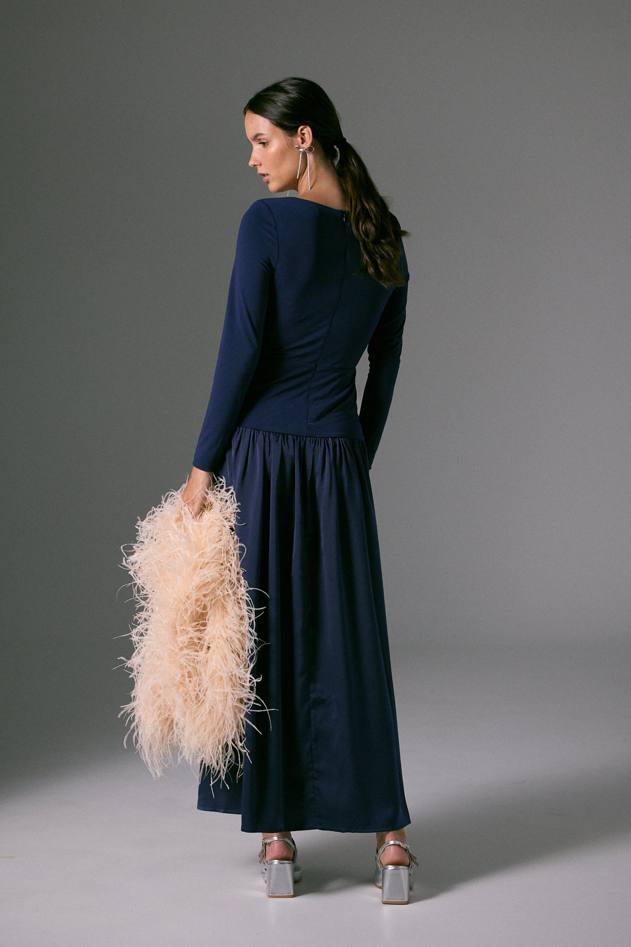 Vestido Eva Navy · Allure ·
