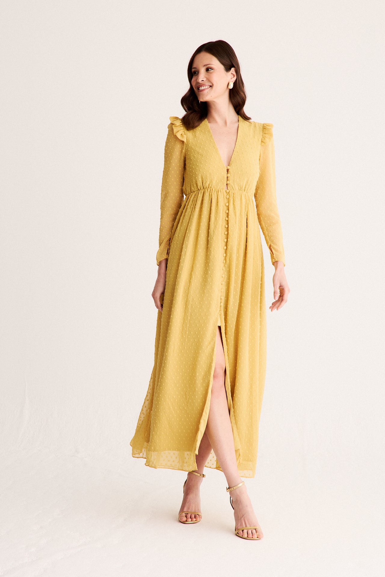 Vestido Tami Lemon · Rêverie ·