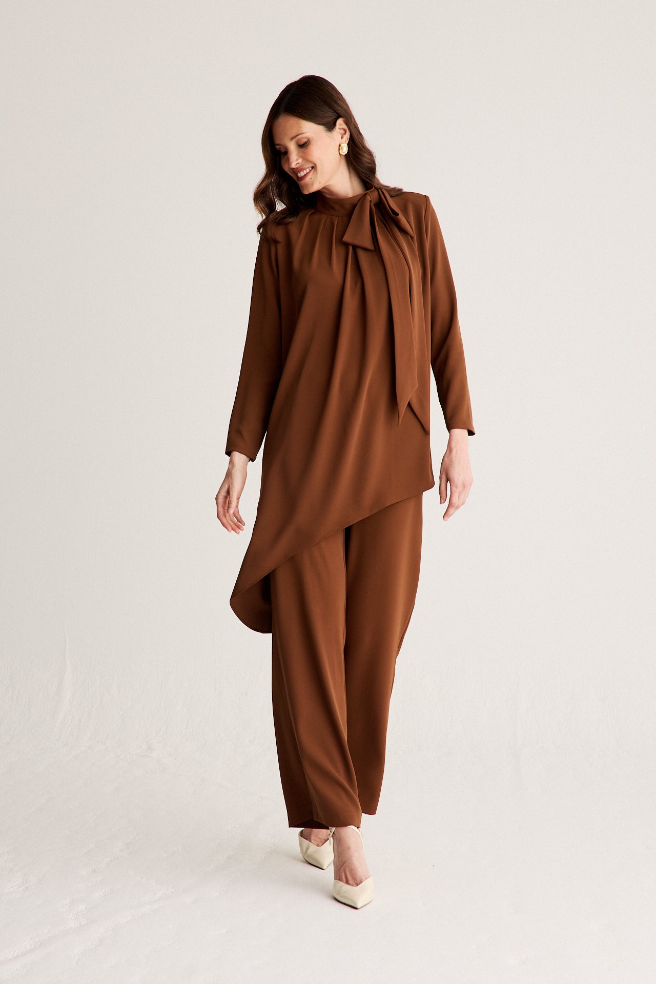 Pantalon Cory Choco · Allure ·