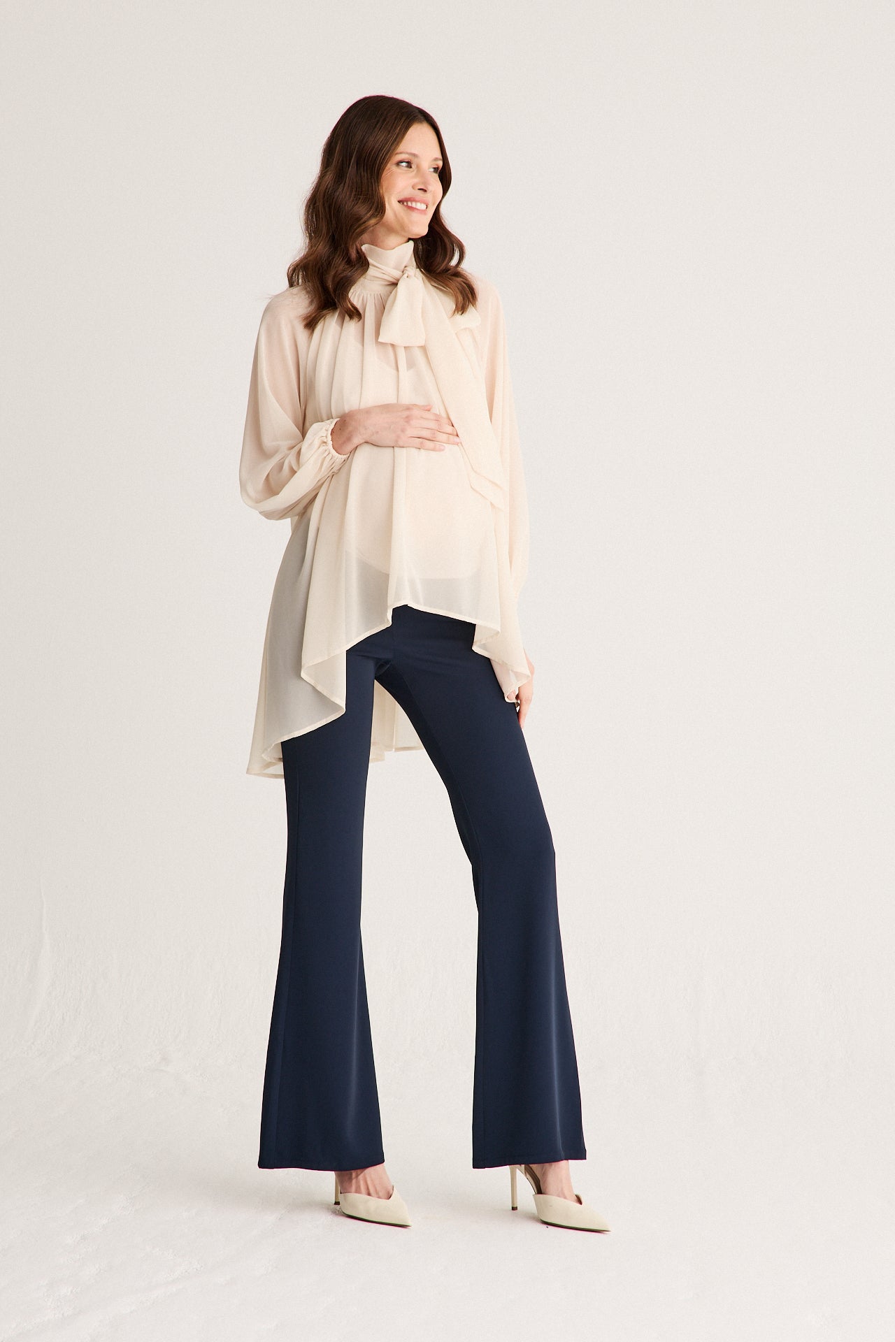 Pantalon Hailey Navy · Embarazada ·