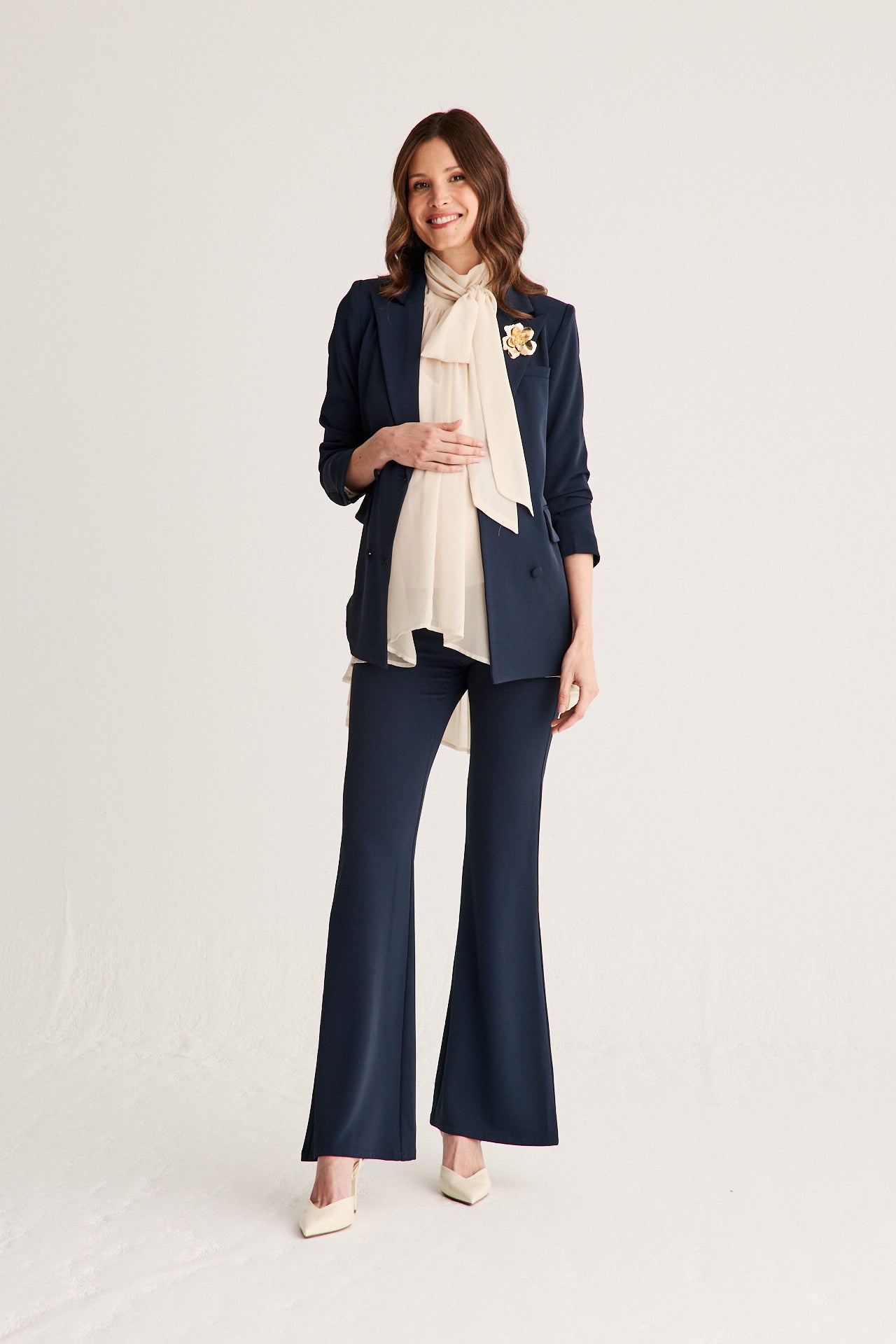 Chaqueta Hailey Navy · Allure ·