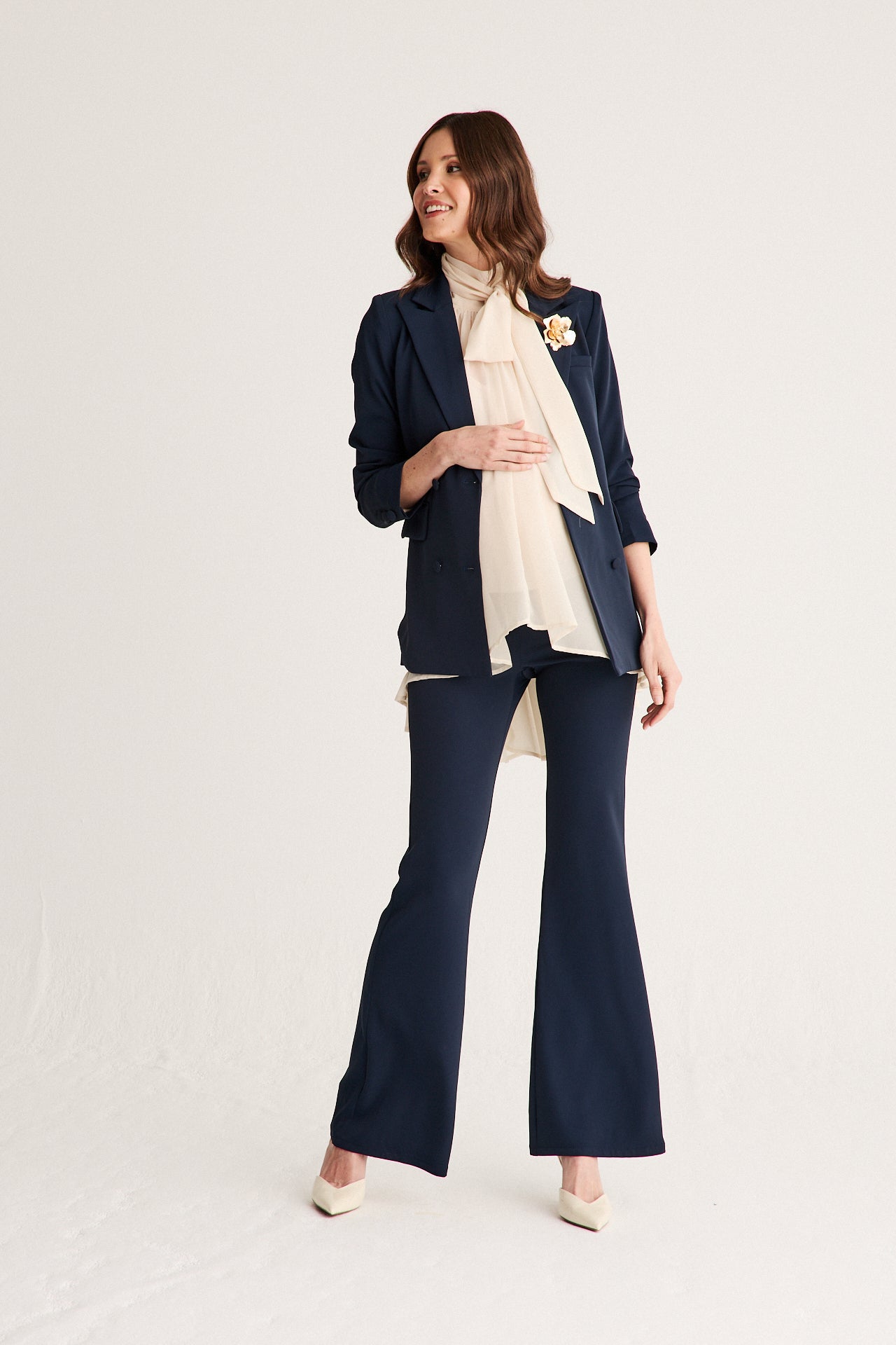 Chaqueta Hailey Navy · Embarazada ·