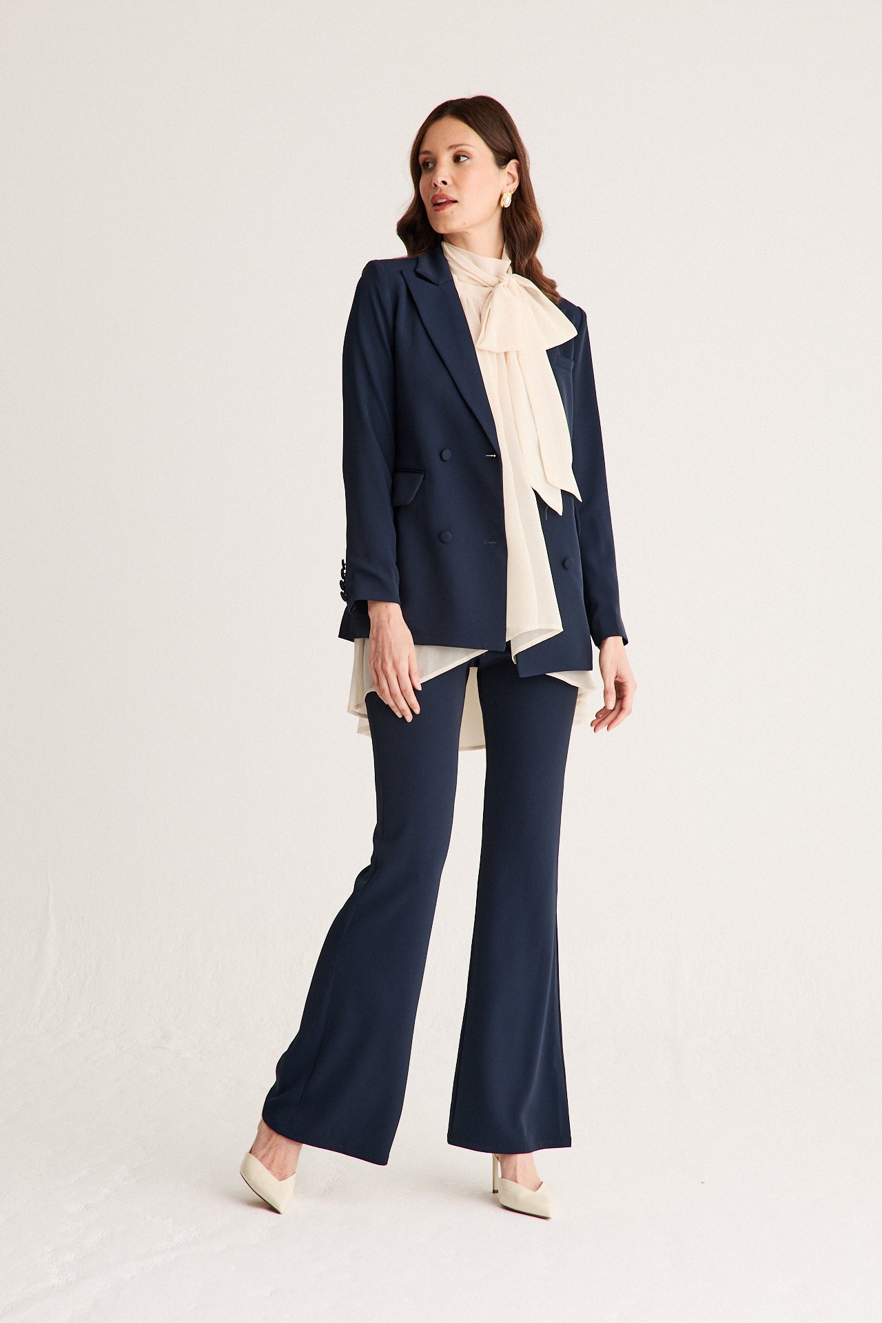 Hailey Navy Pants · Allure ·
