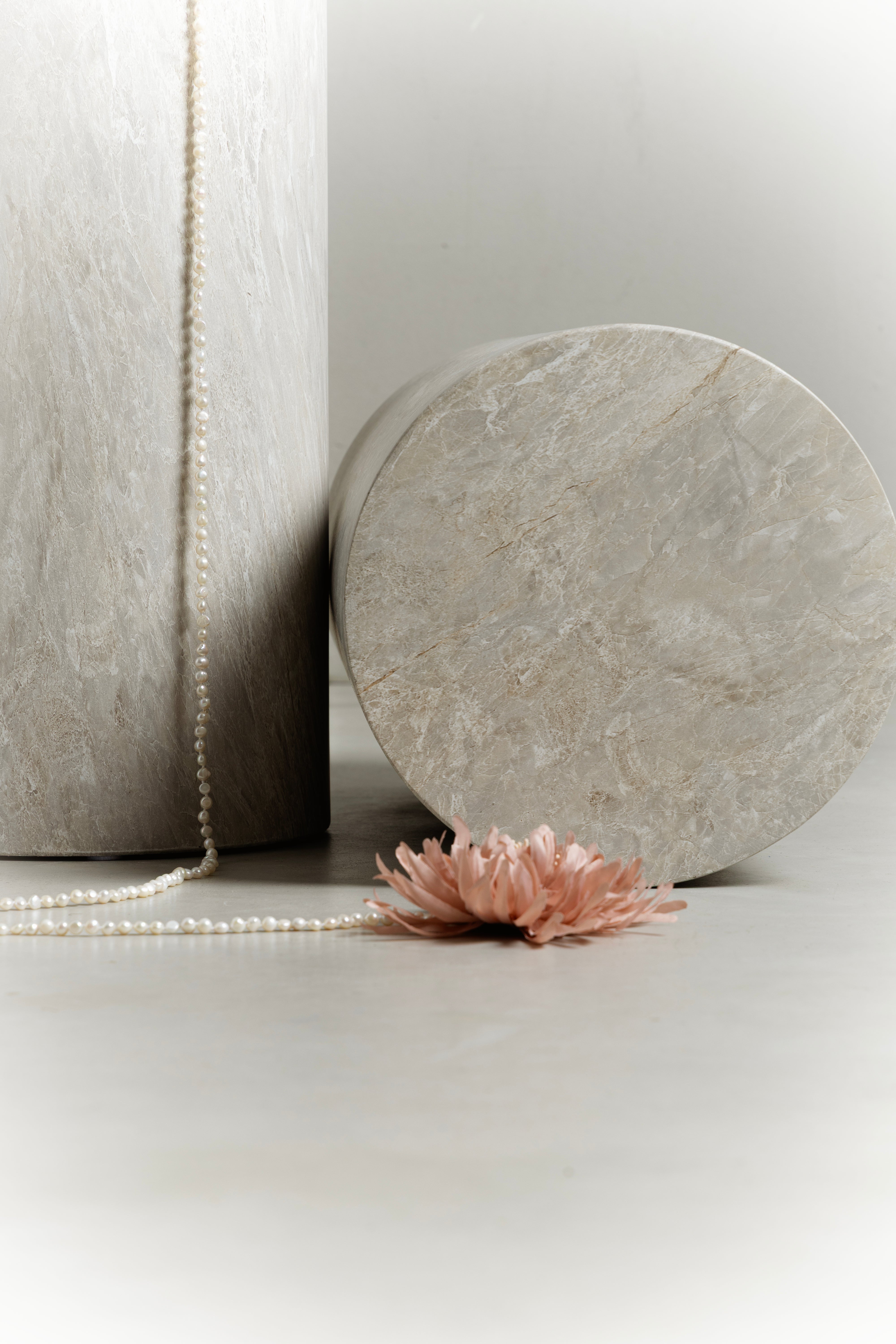 Broche Flor Rosa · Allegra ·