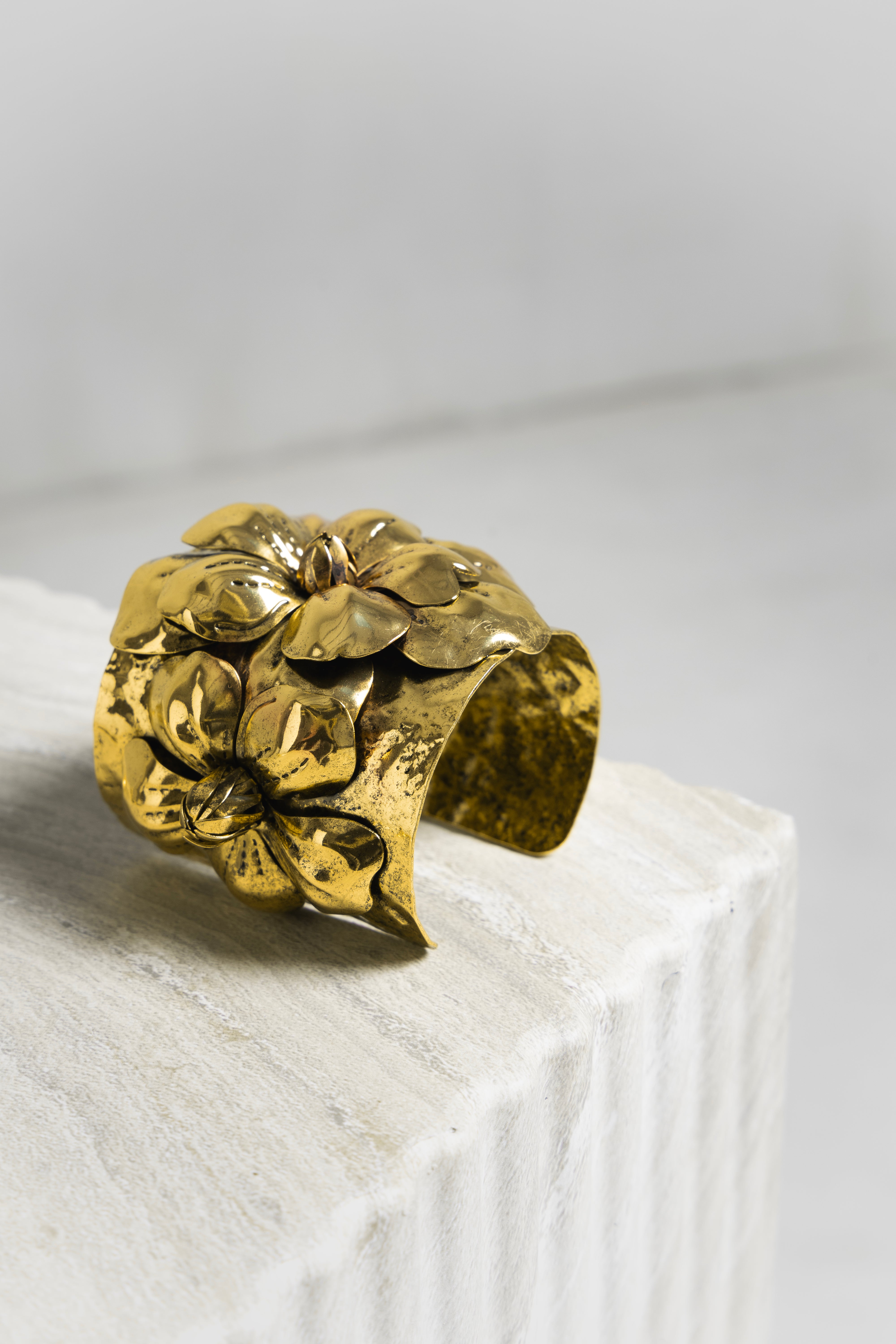 Cleo Gold Bracelet · Allegra ·