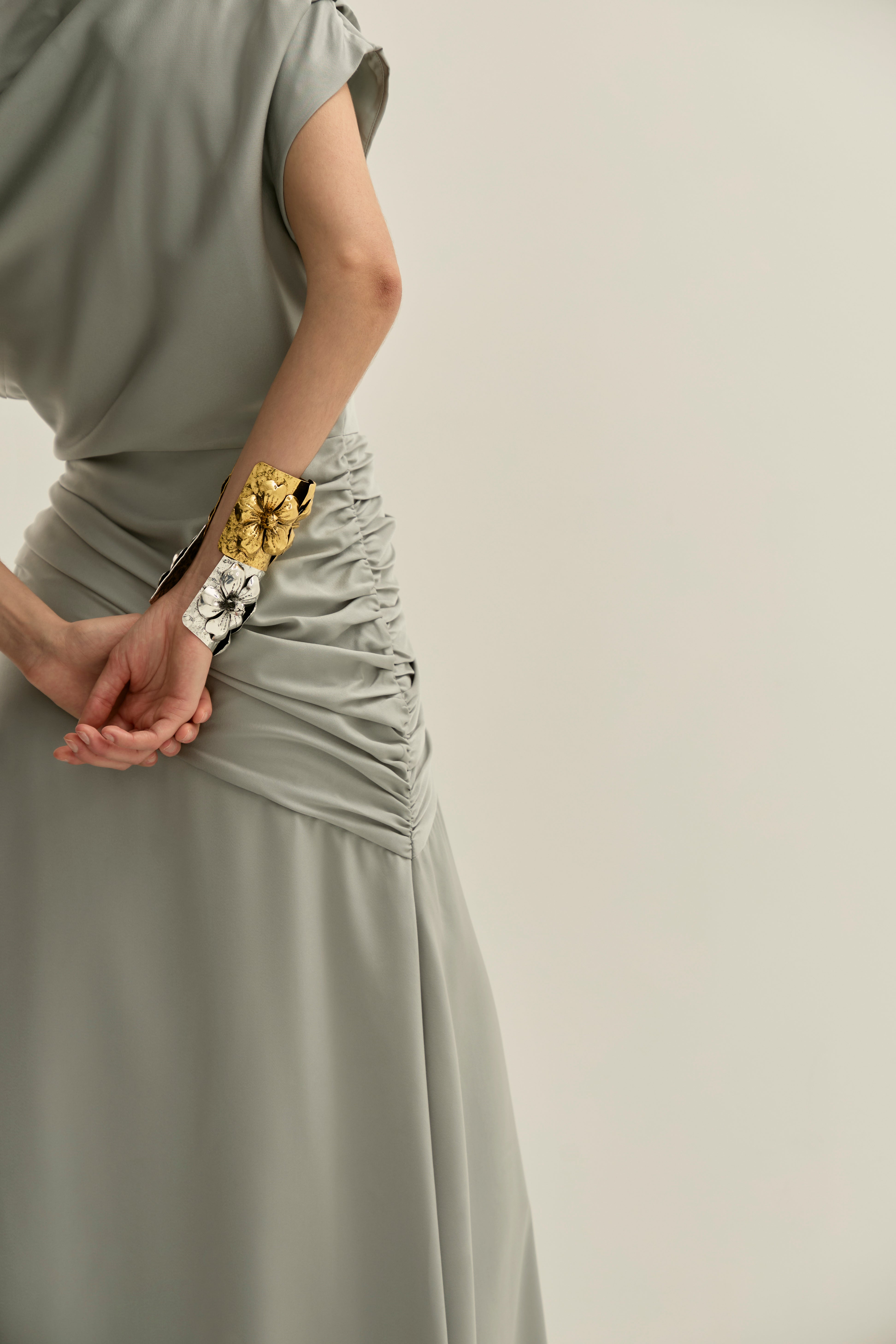 Cleo Silver Bracelet · Allegra ·