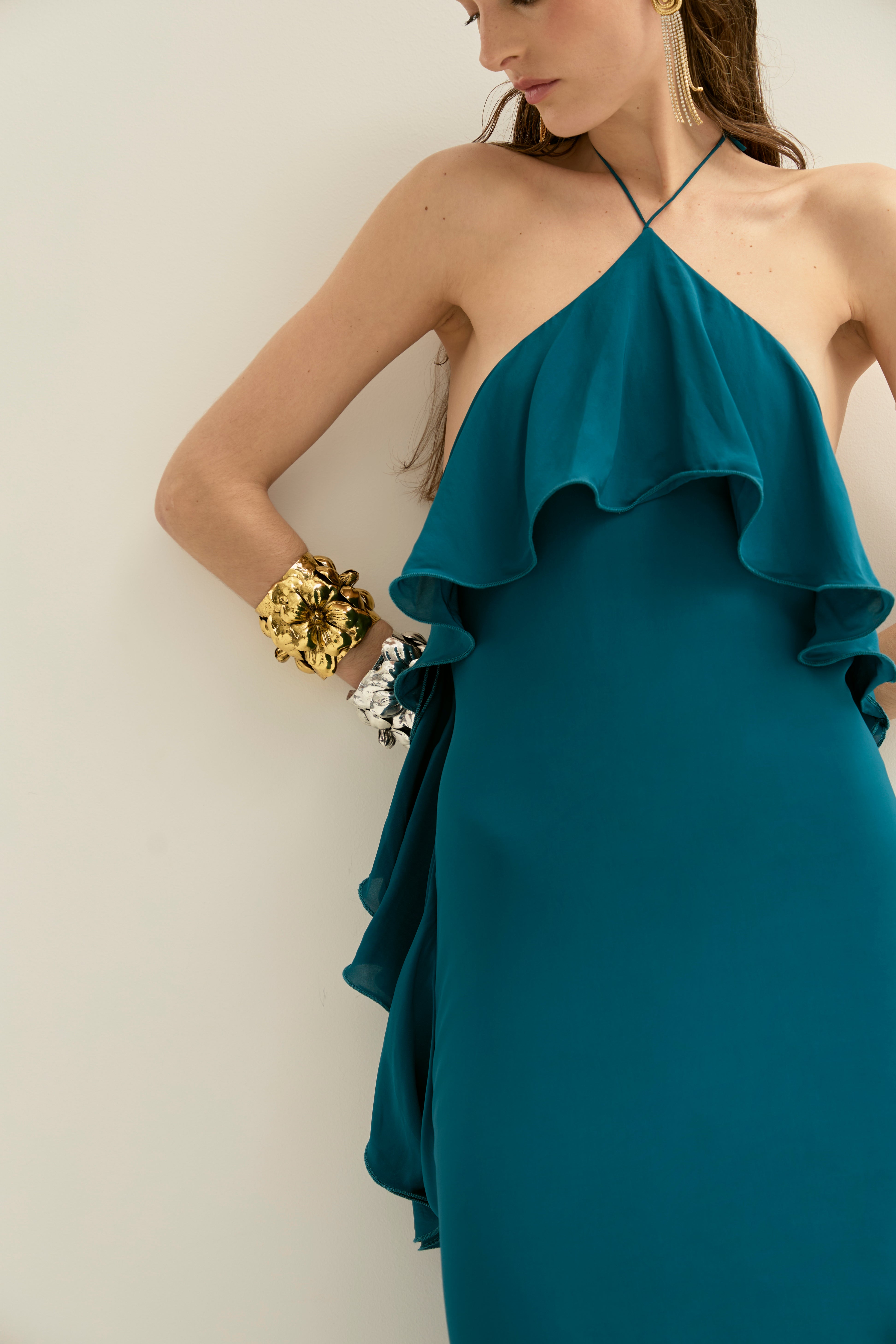 Boucles d'oreilles Spiro Gold · Allegra ·