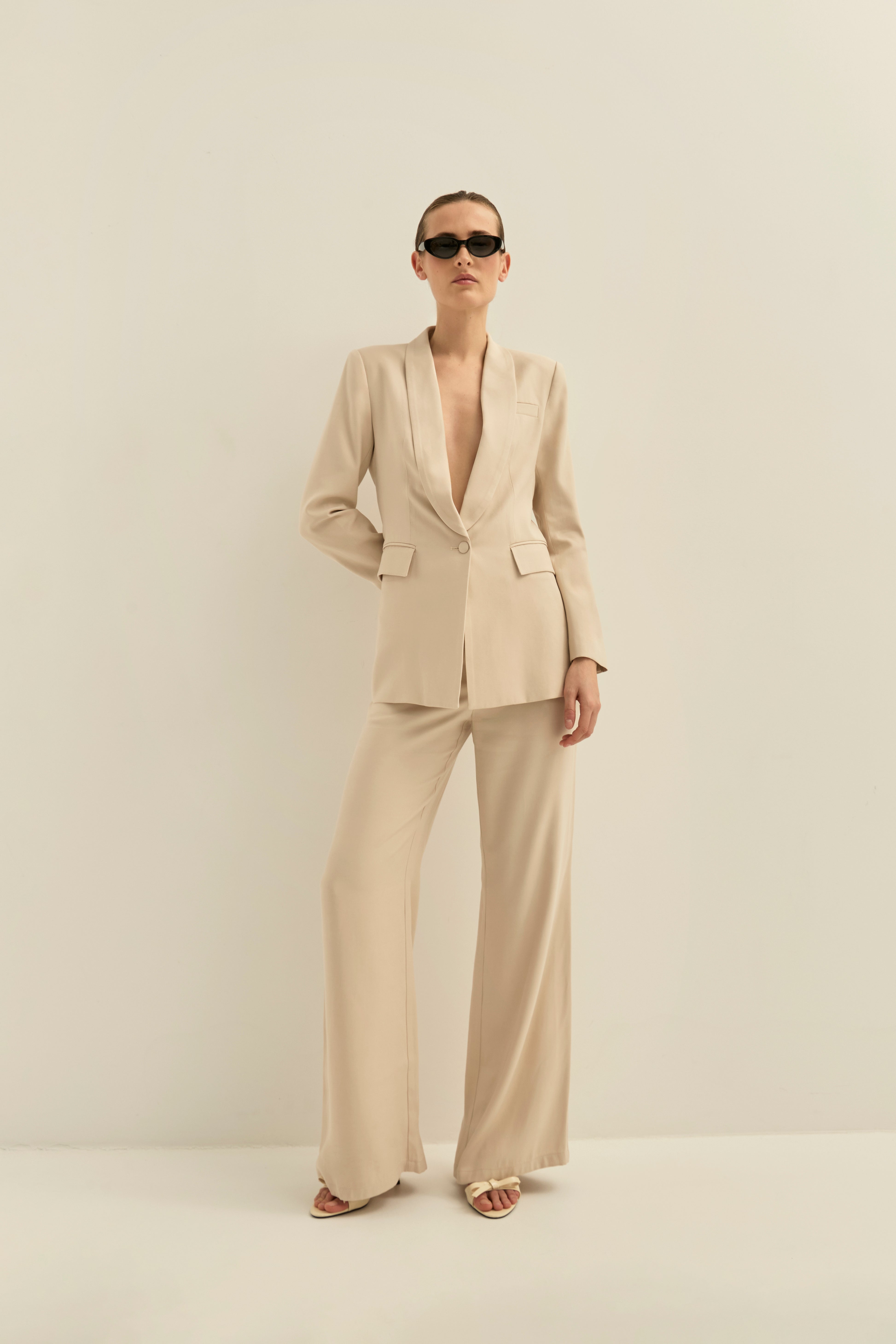 Moira Sand Jacket · Allegra ·