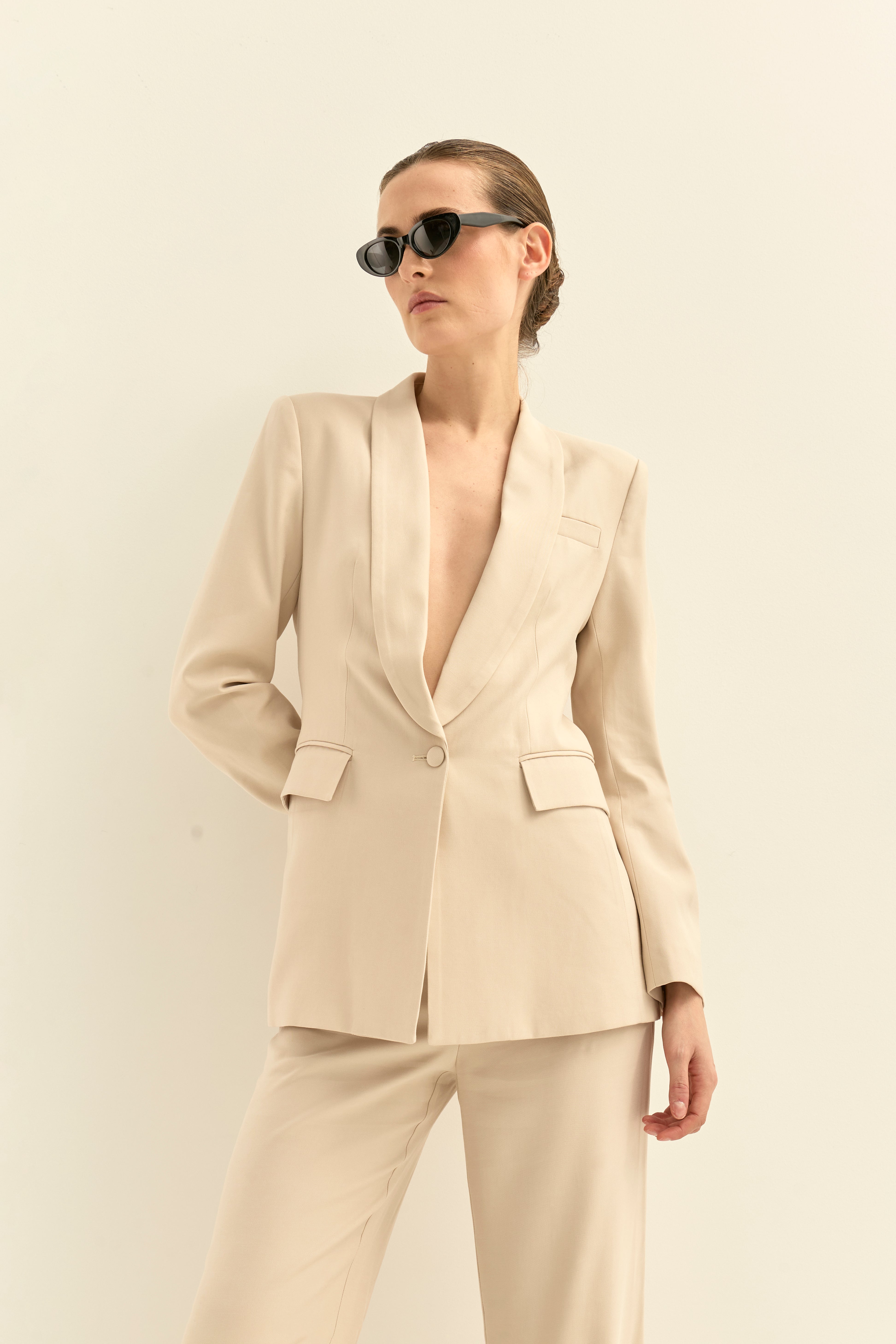 Moira Sand Jacket · Allegra ·