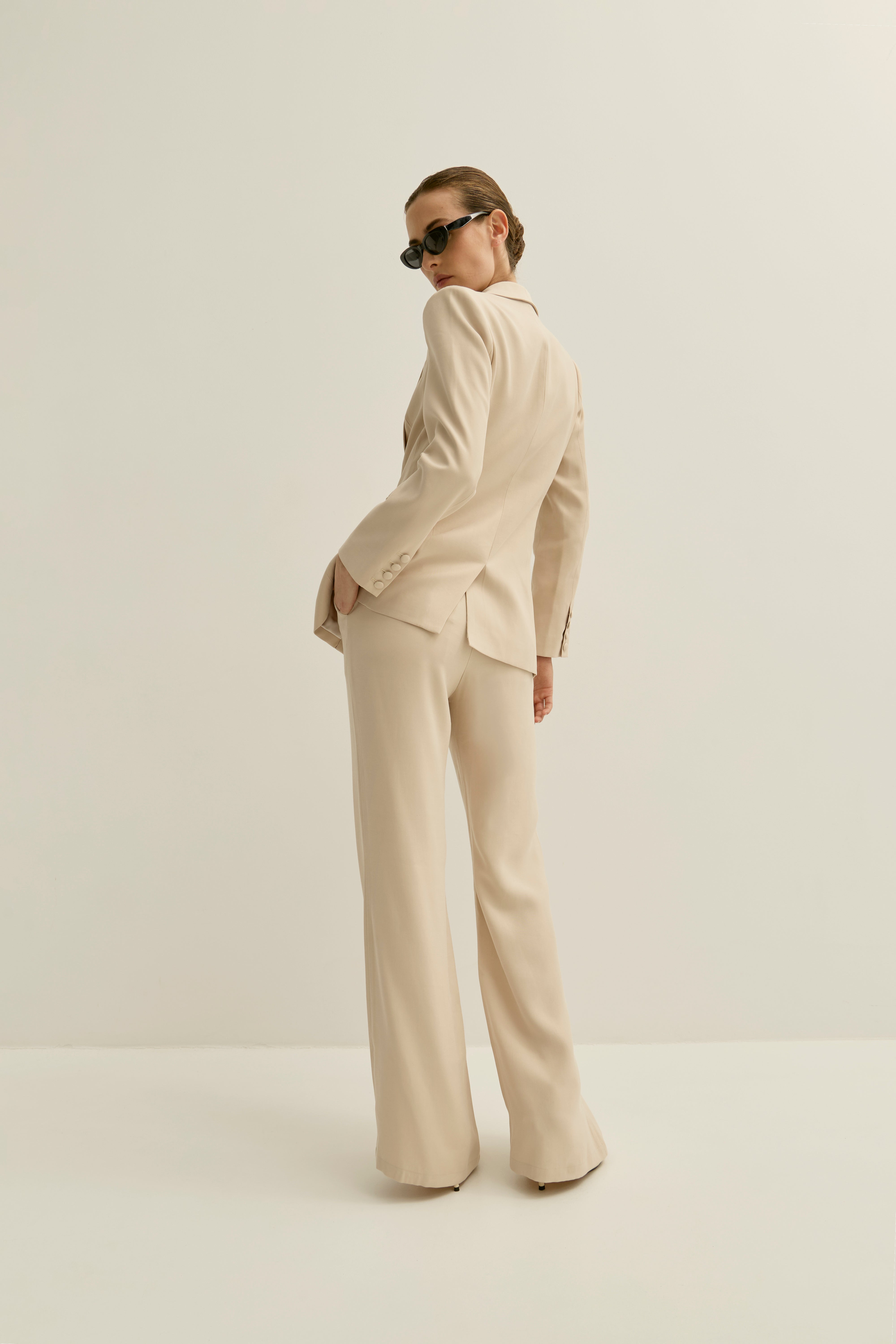 Moira Sand Jacket · Allegra ·