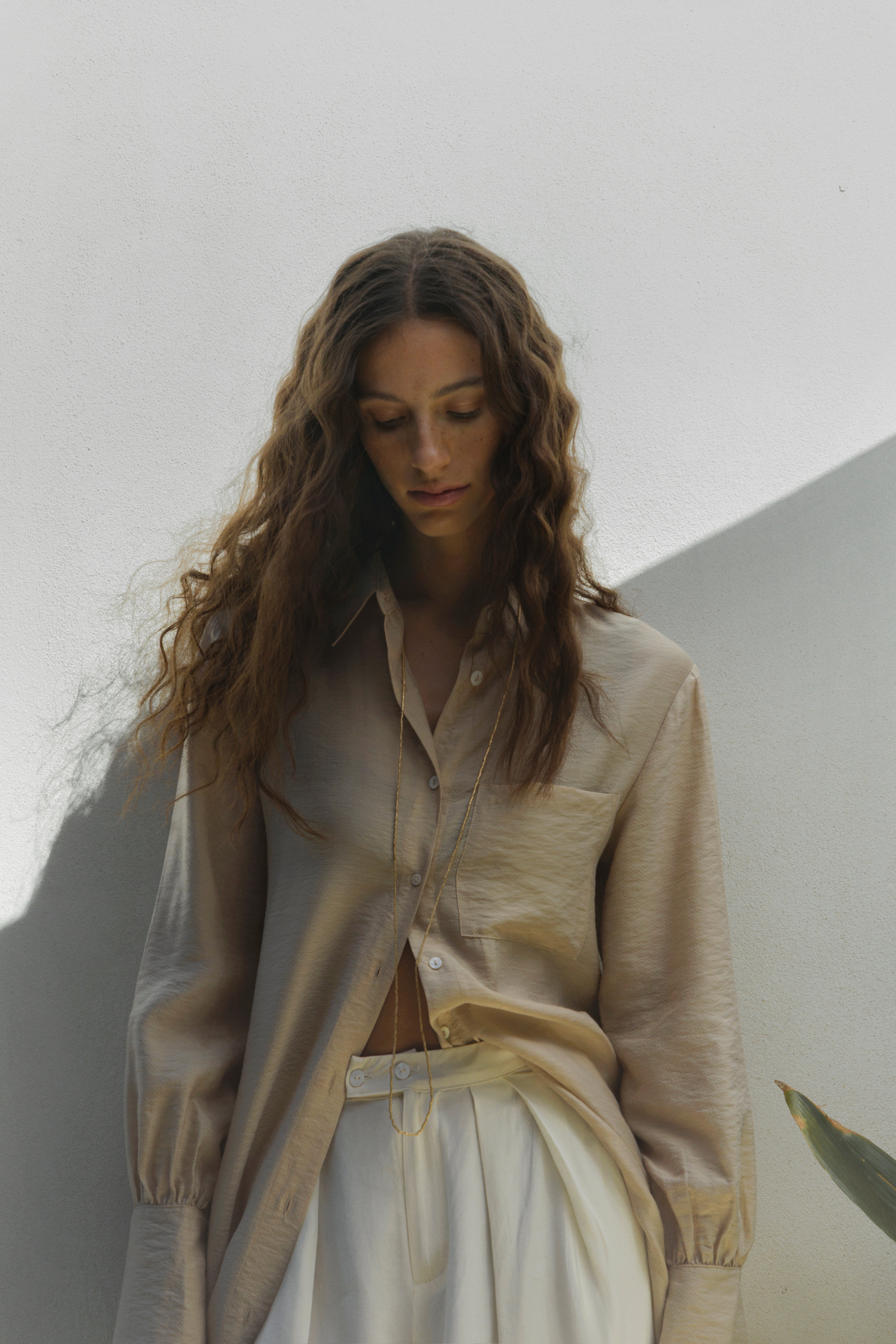 Robe Chemise Clemence · La Calma ·