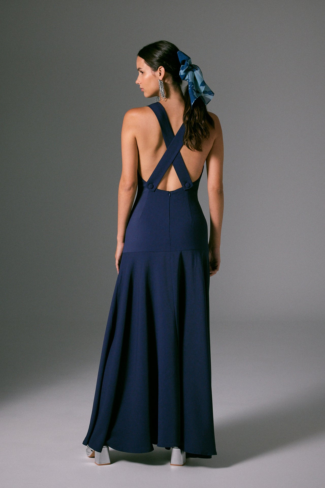 Vestido Jasmina Navy · Allure ·