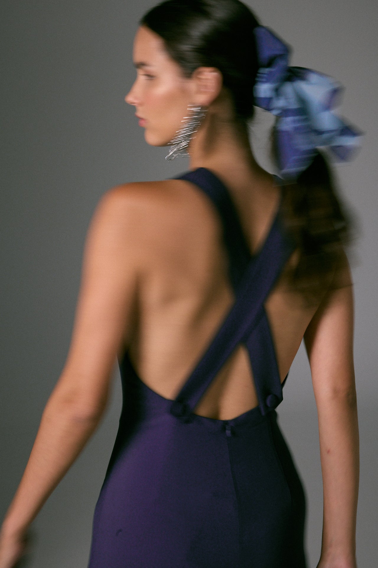 Vestido Jasmina Navy · Allure ·