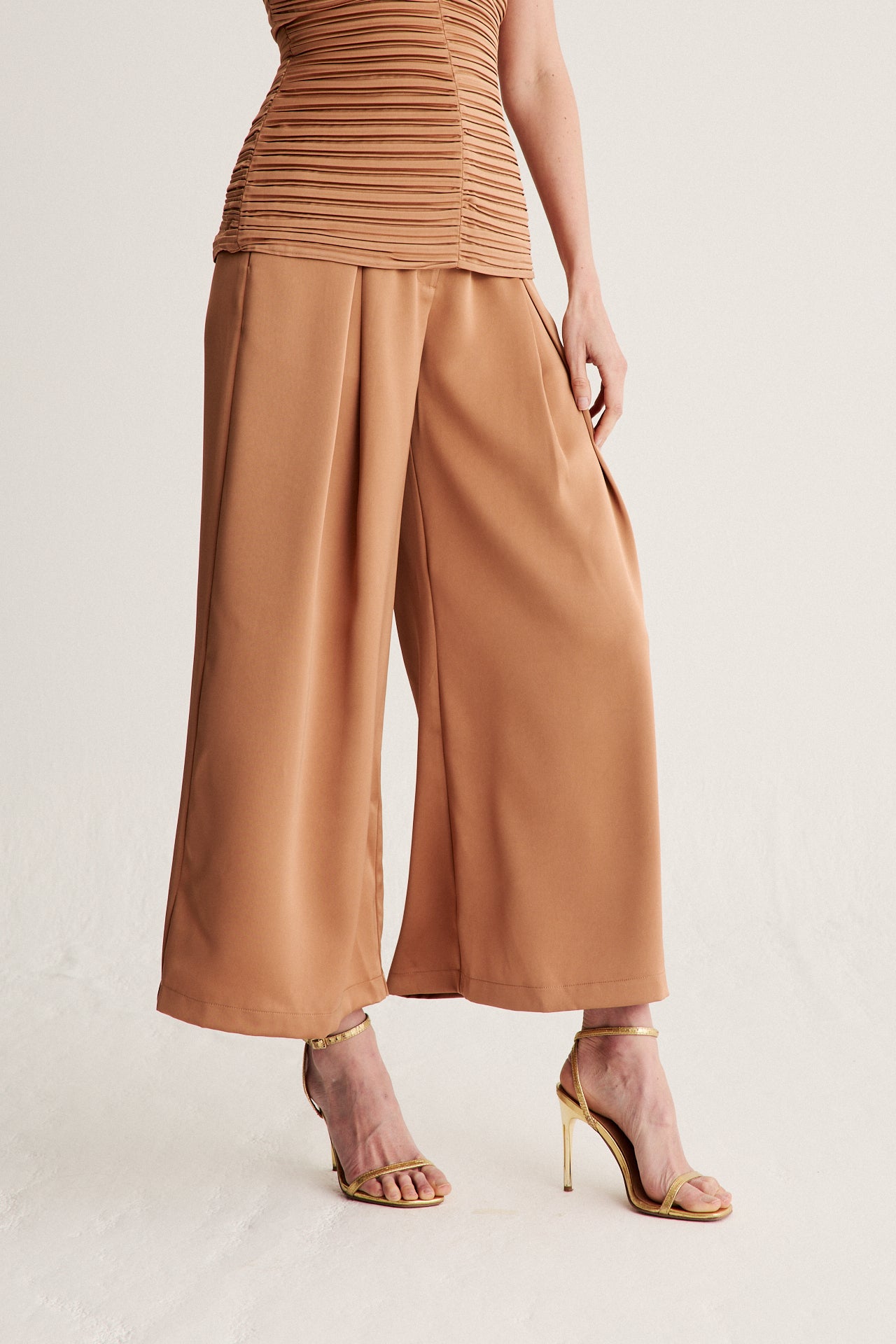 Pantalon Mindy Latte · Flore ·