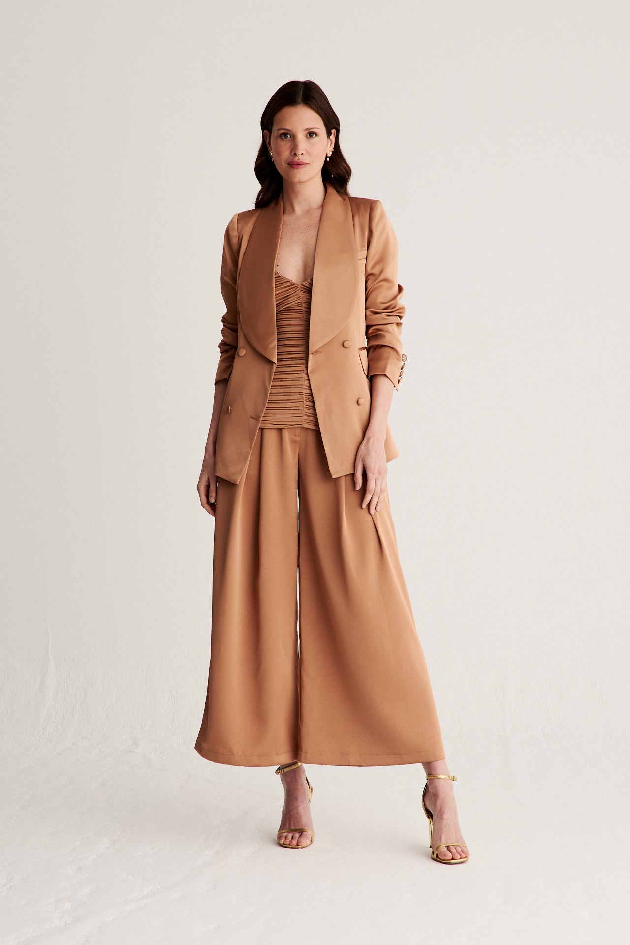 Pantalon Mindy Latte · Flore ·