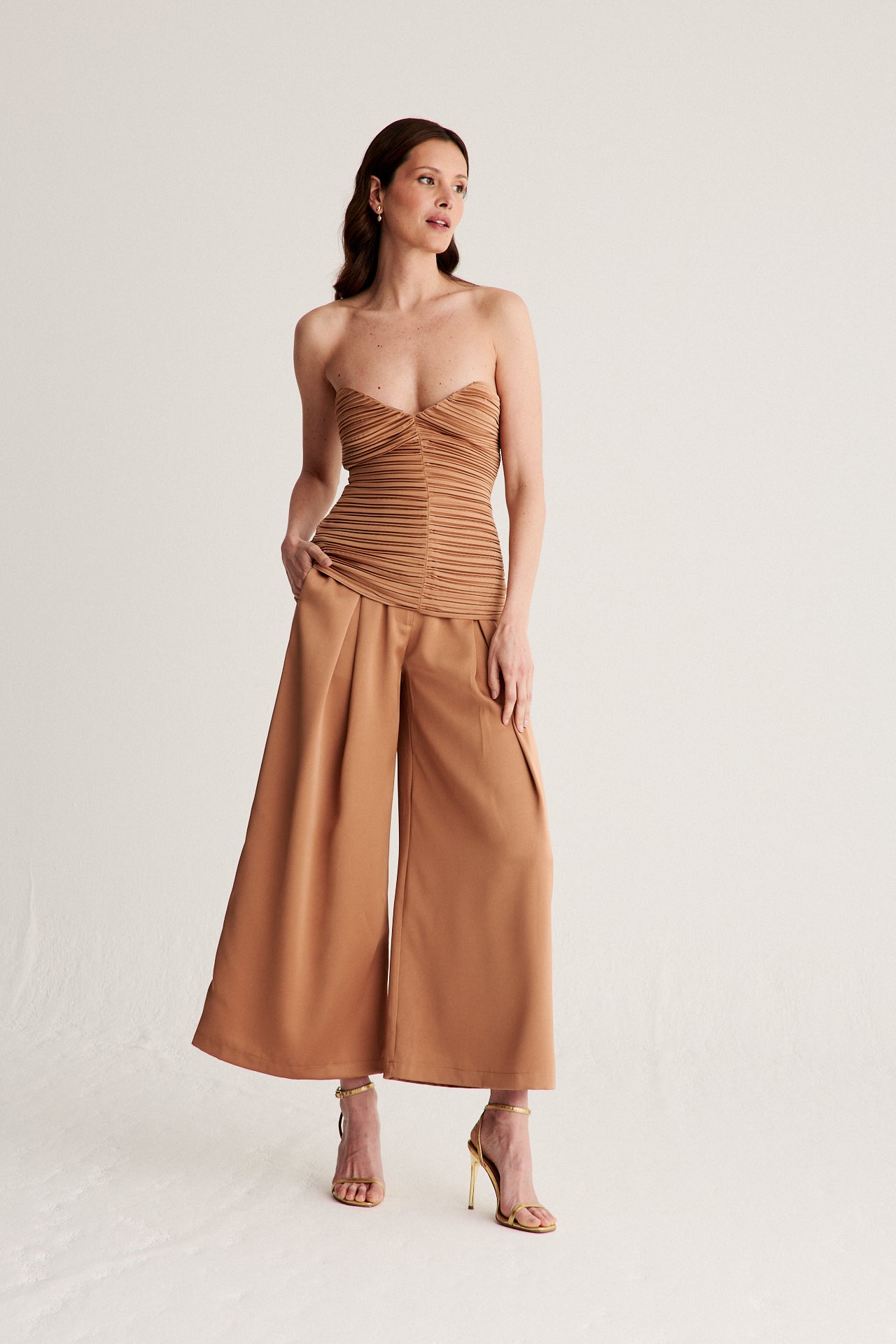 Pantalon Mindy Latte · Allure ·