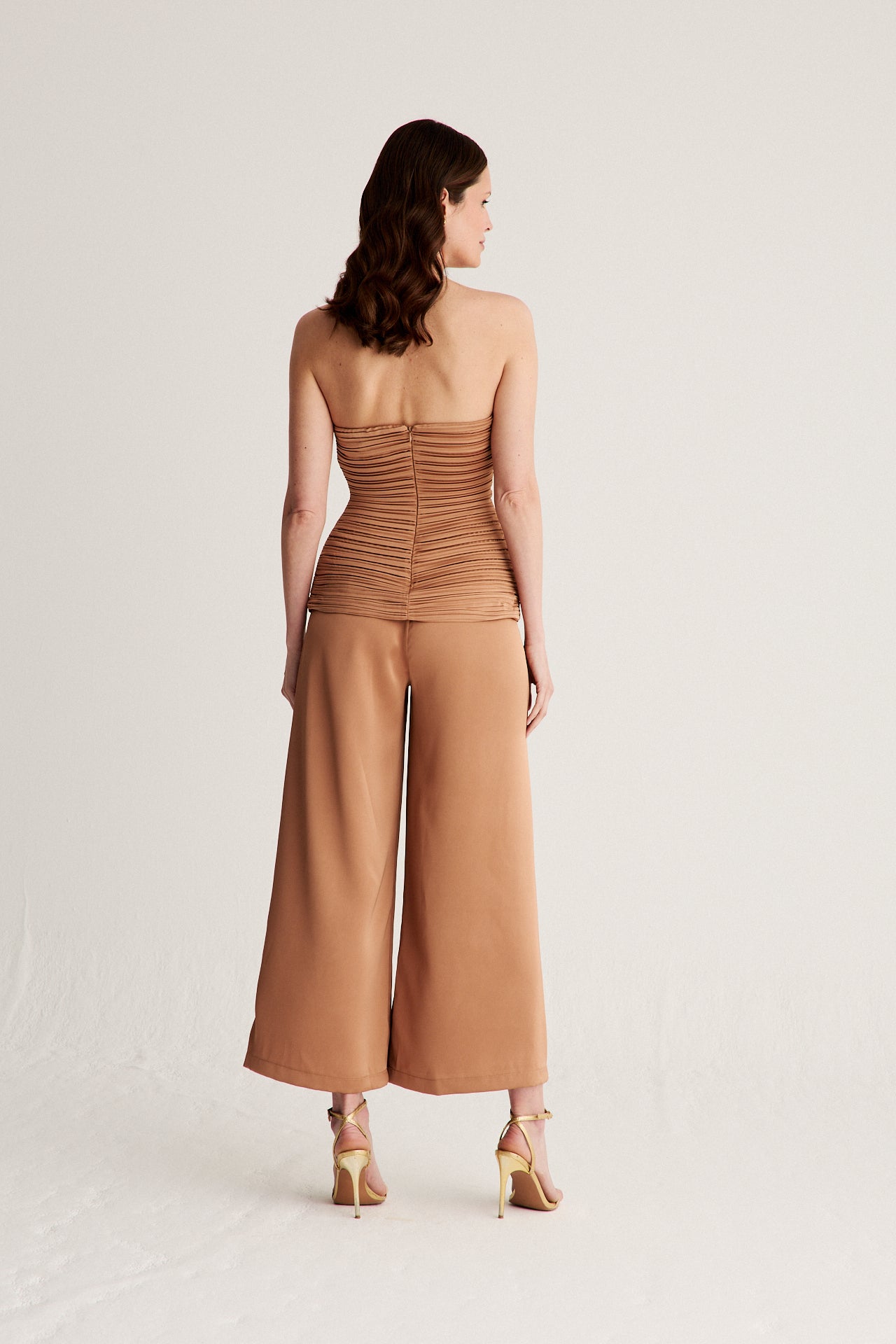 Pantalon Mindy Latte · Flore ·