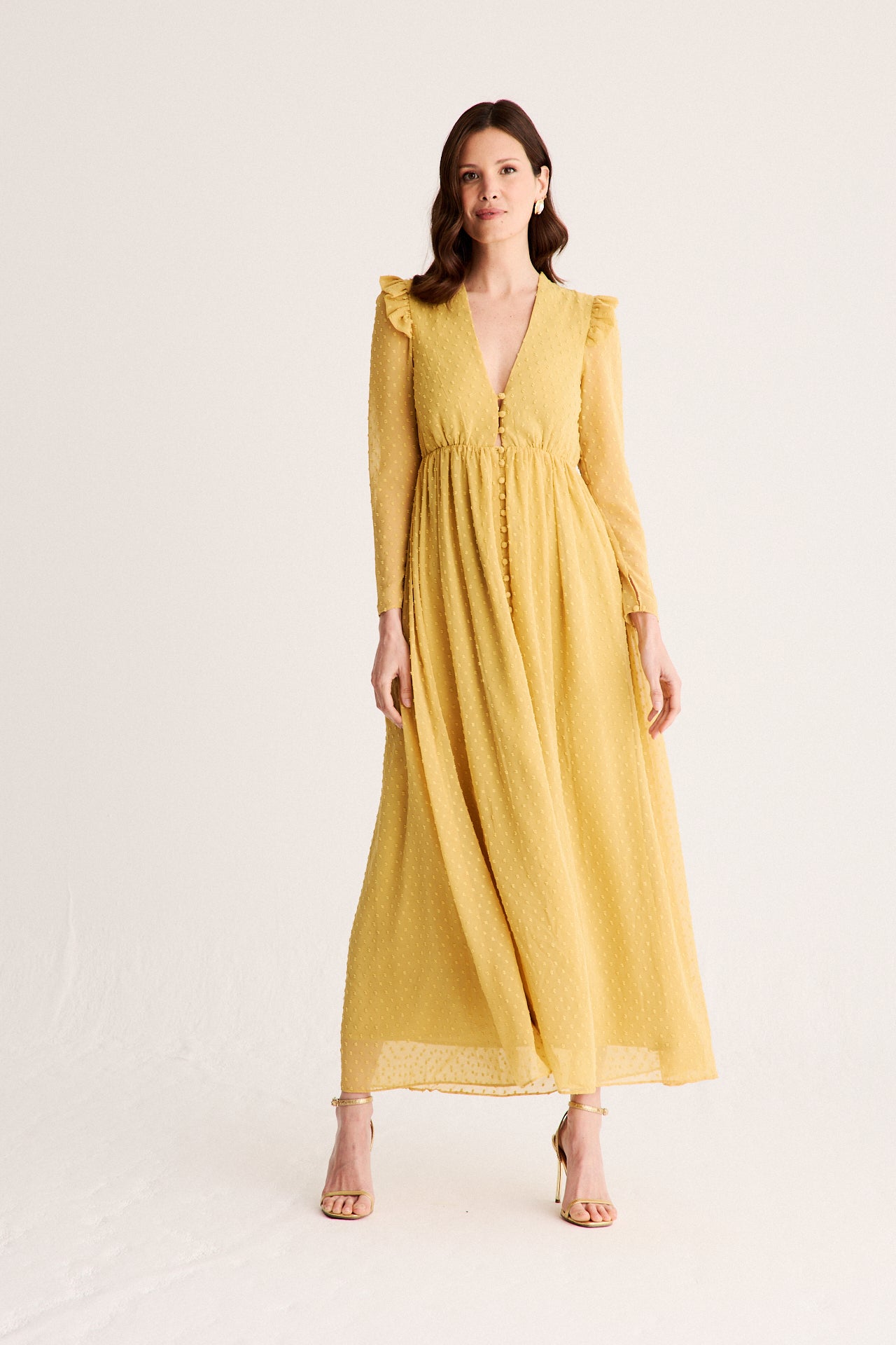 Vestido Tami Lemon · Rêverie ·