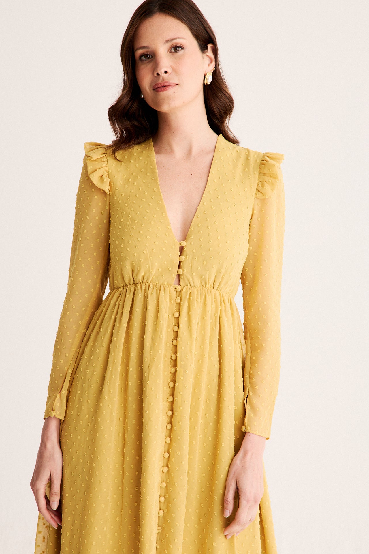Vestido Tami Lemon · Rêverie ·
