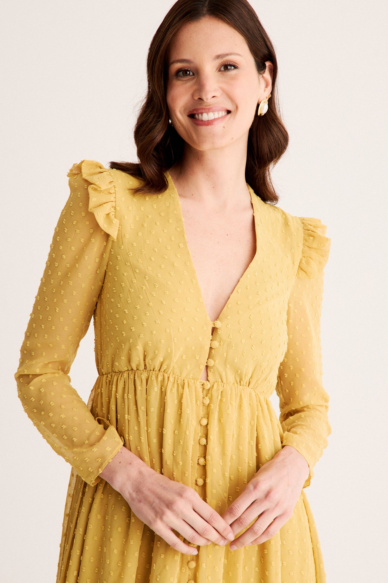 Vestido Tami Lemon · Rêverie ·