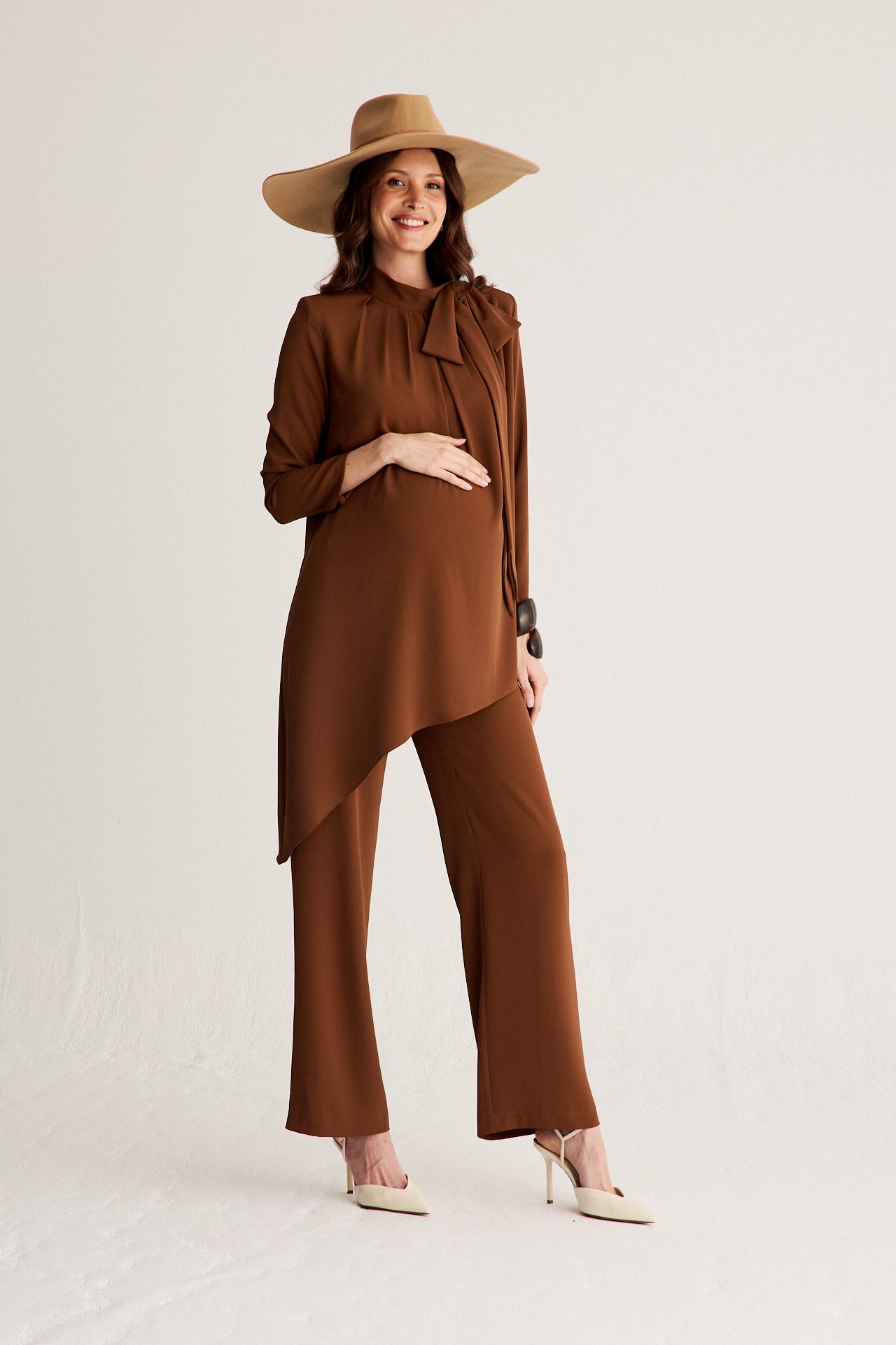 Pantalon Cory Choco · Allure ·