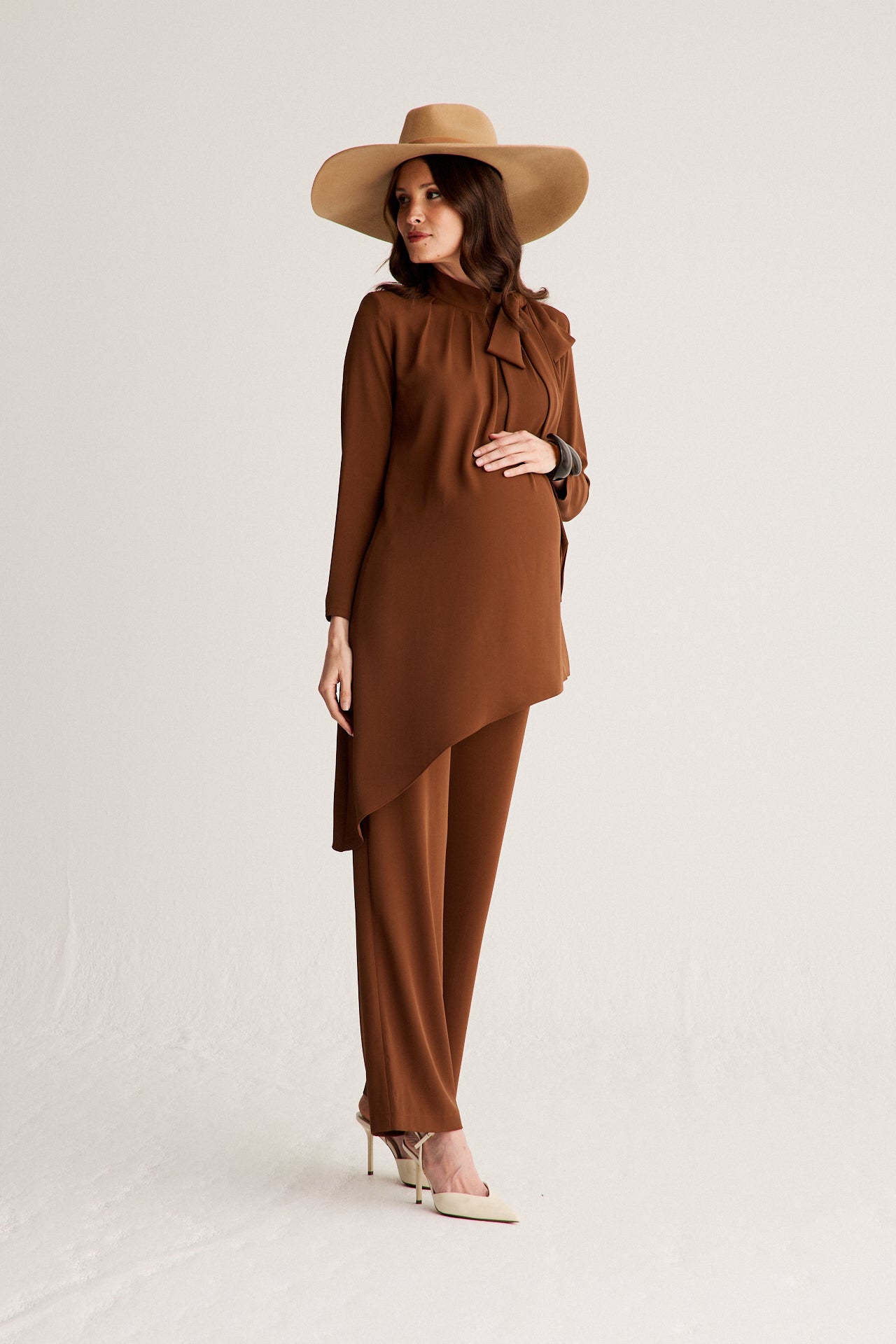 Pantalon Cory Choco · Allure ·