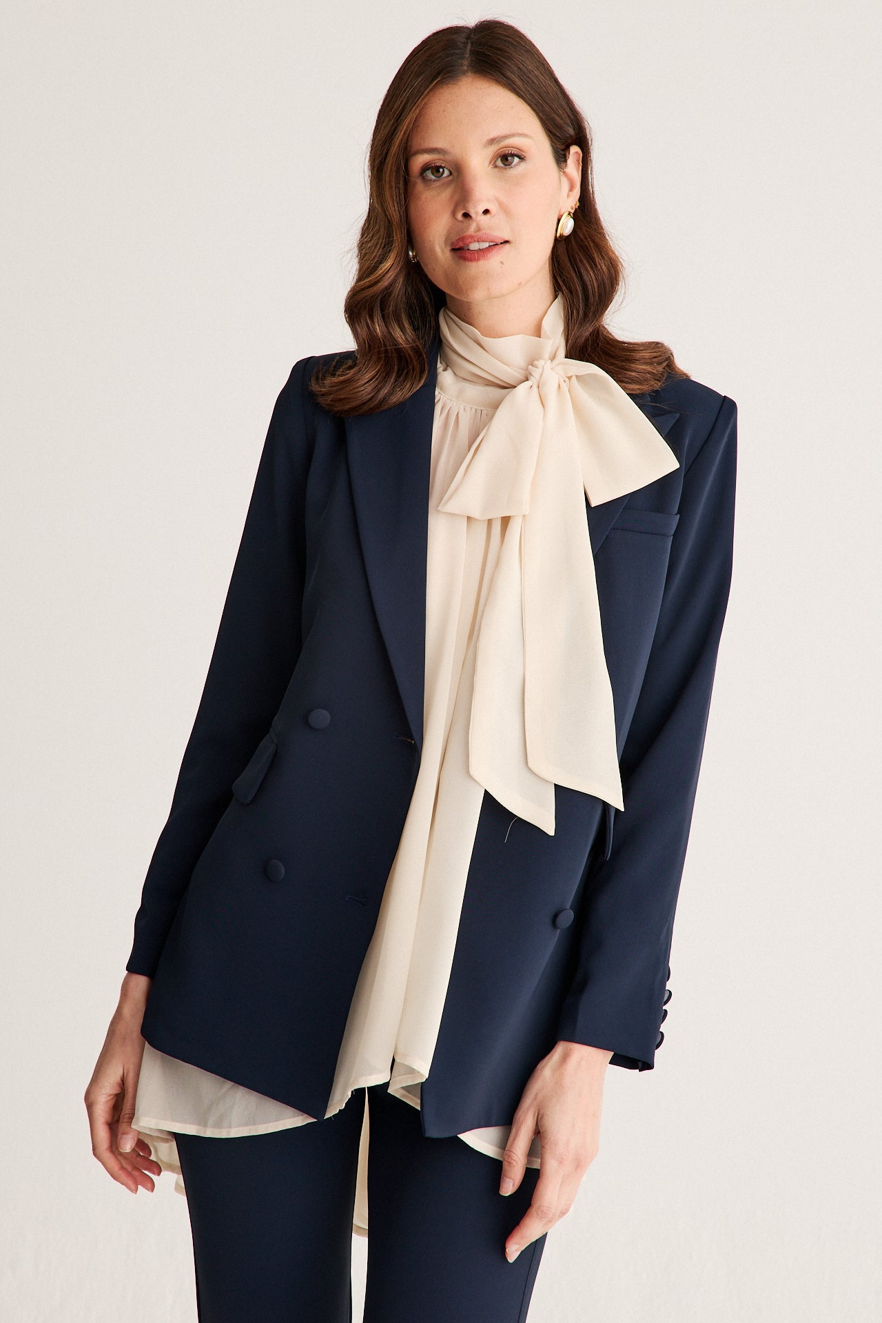 Chaqueta Hailey Navy · Allure ·