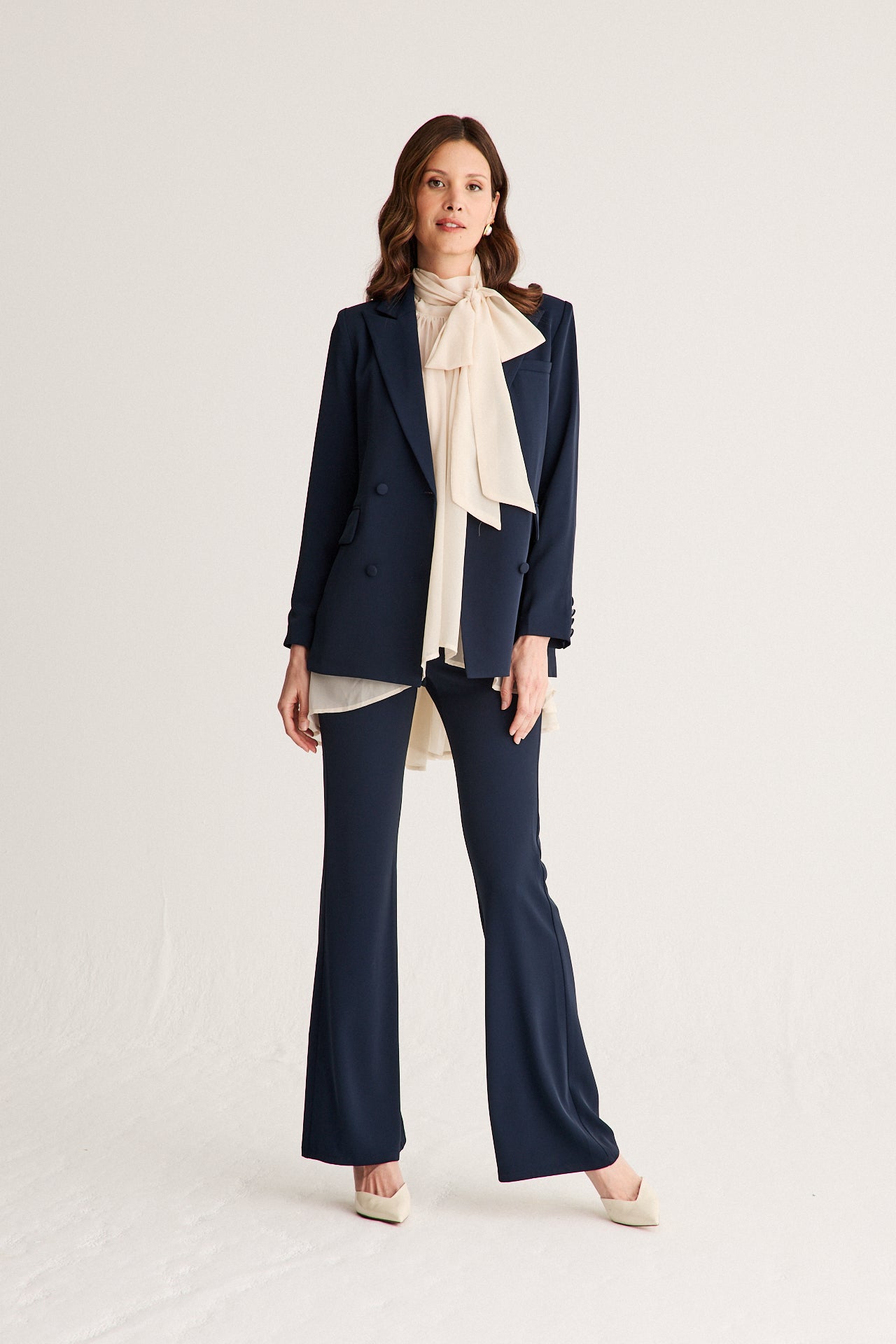 Chaqueta Hailey Navy · Allure ·