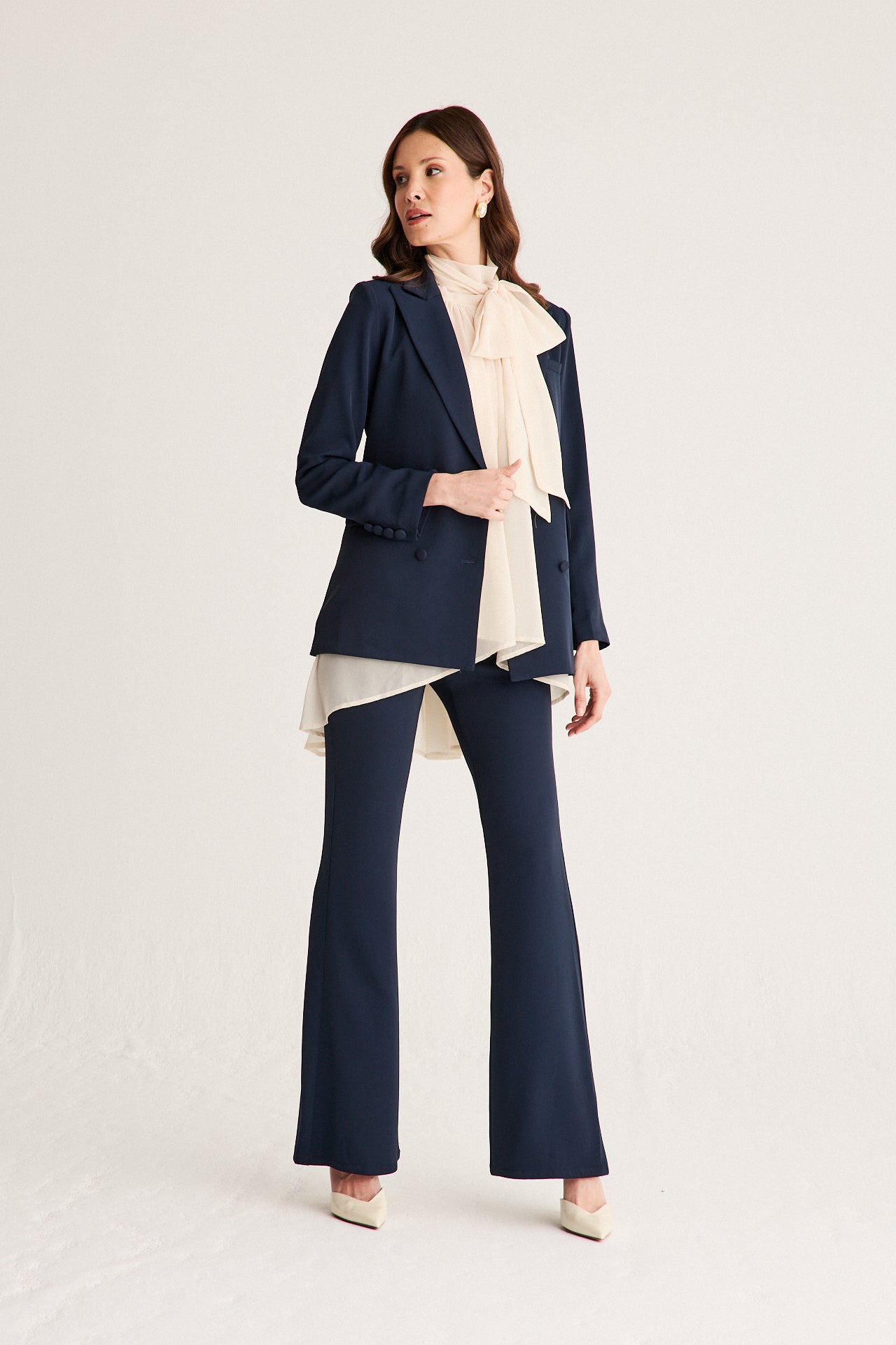 Chaqueta Hailey Navy · Allure ·