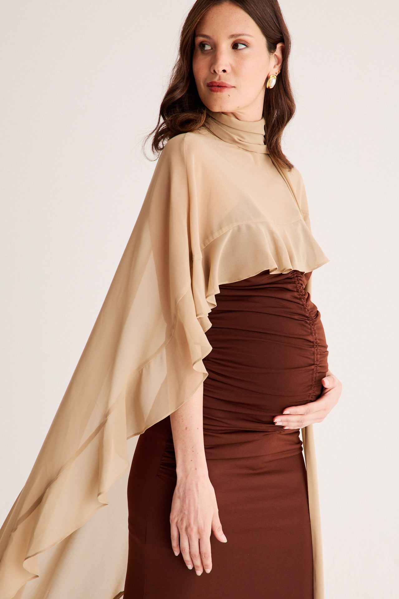 Capa Danielle · Embarazada ·