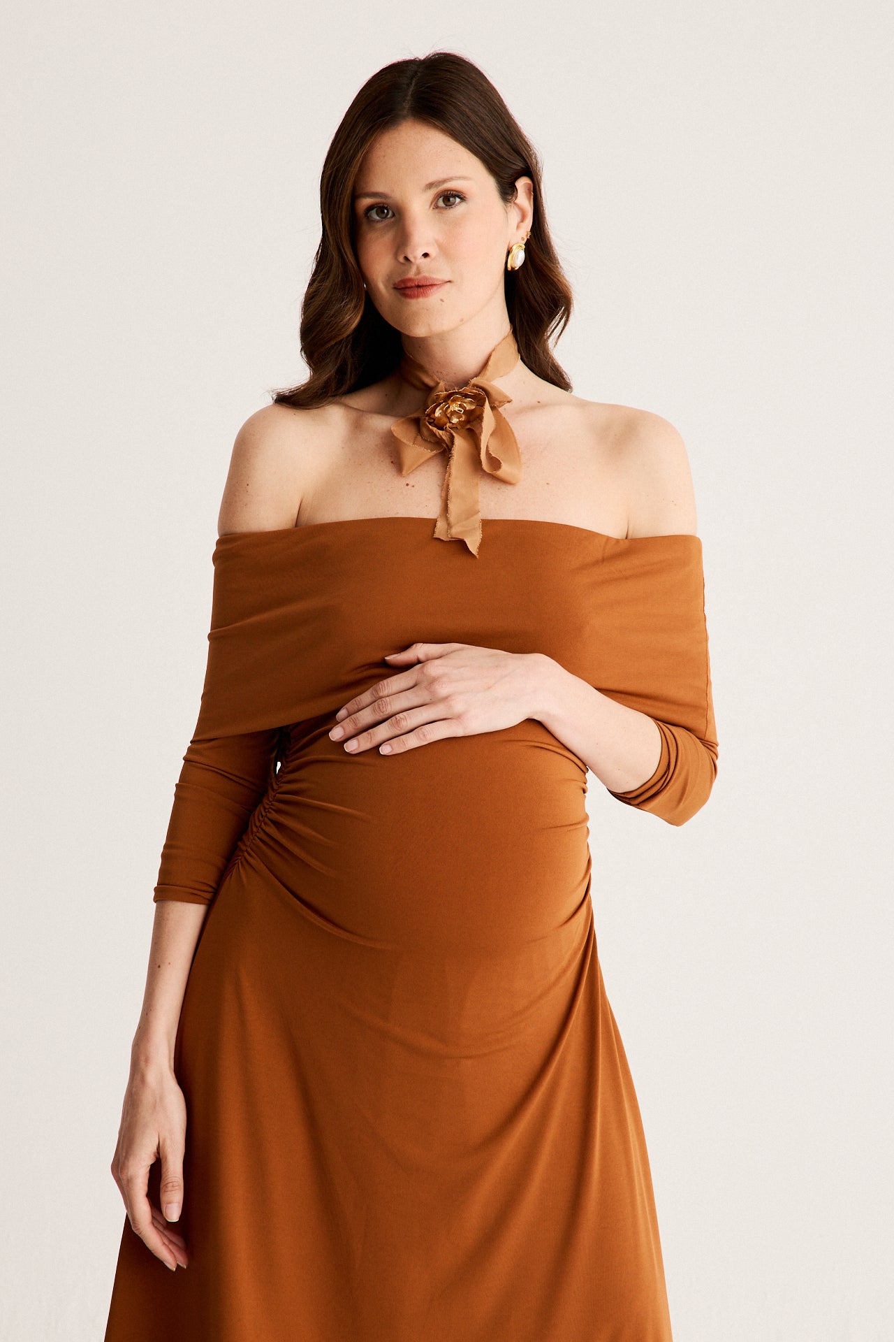 Vestido Antonela · Embarazada ·