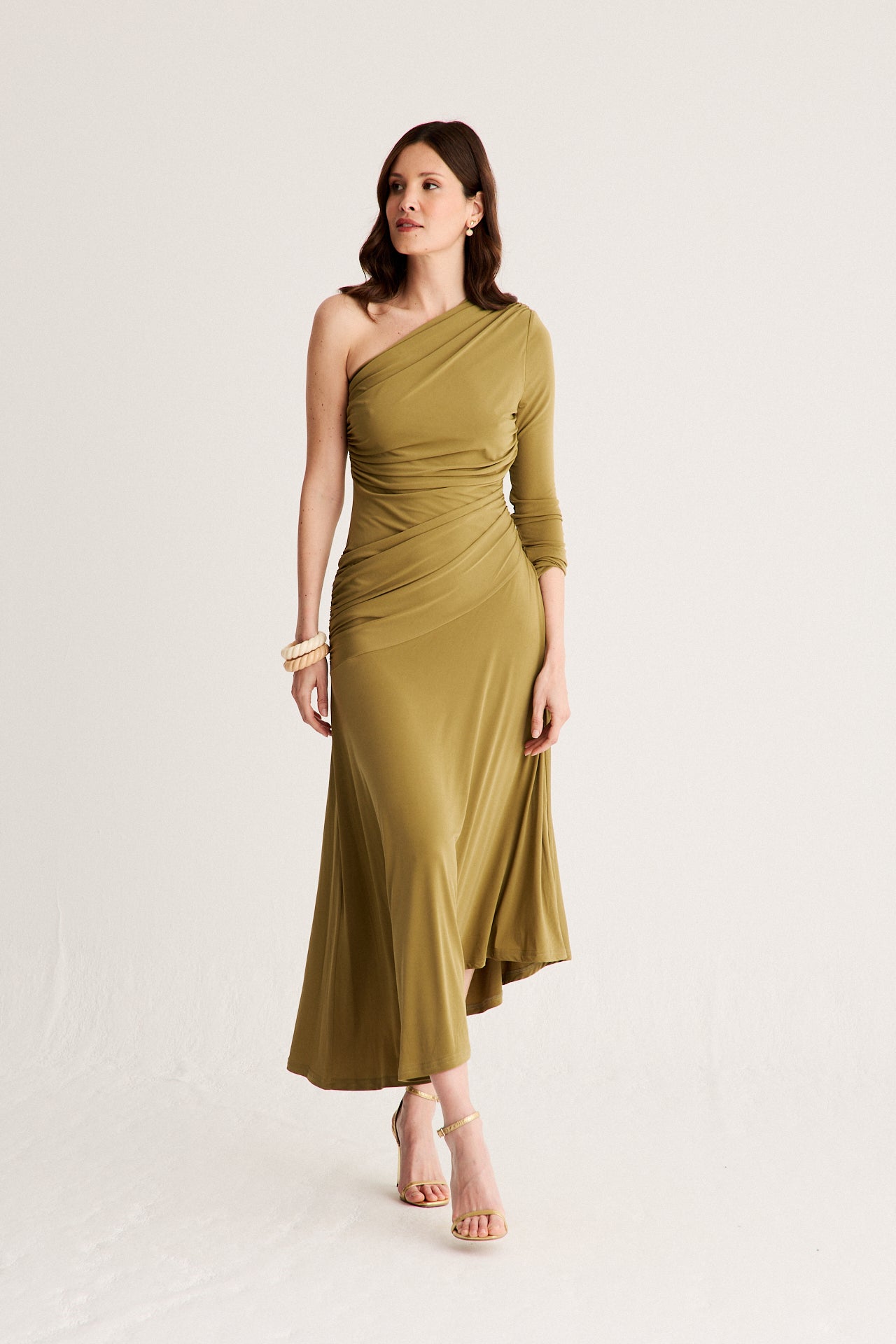 Matis Oliva Dress · Rêverie ·