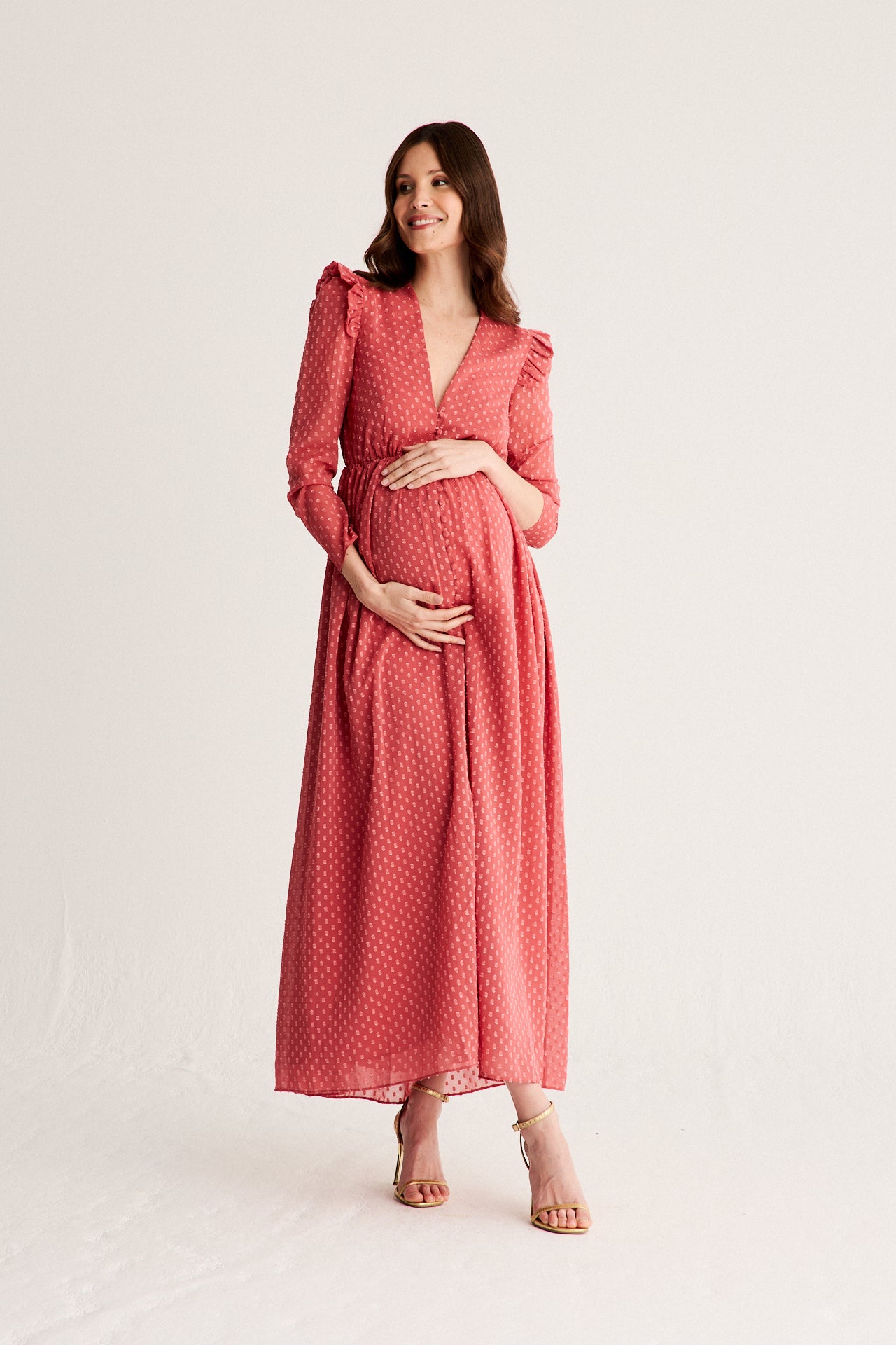 Vestido Tami Rosa · Pretty in Pink ·