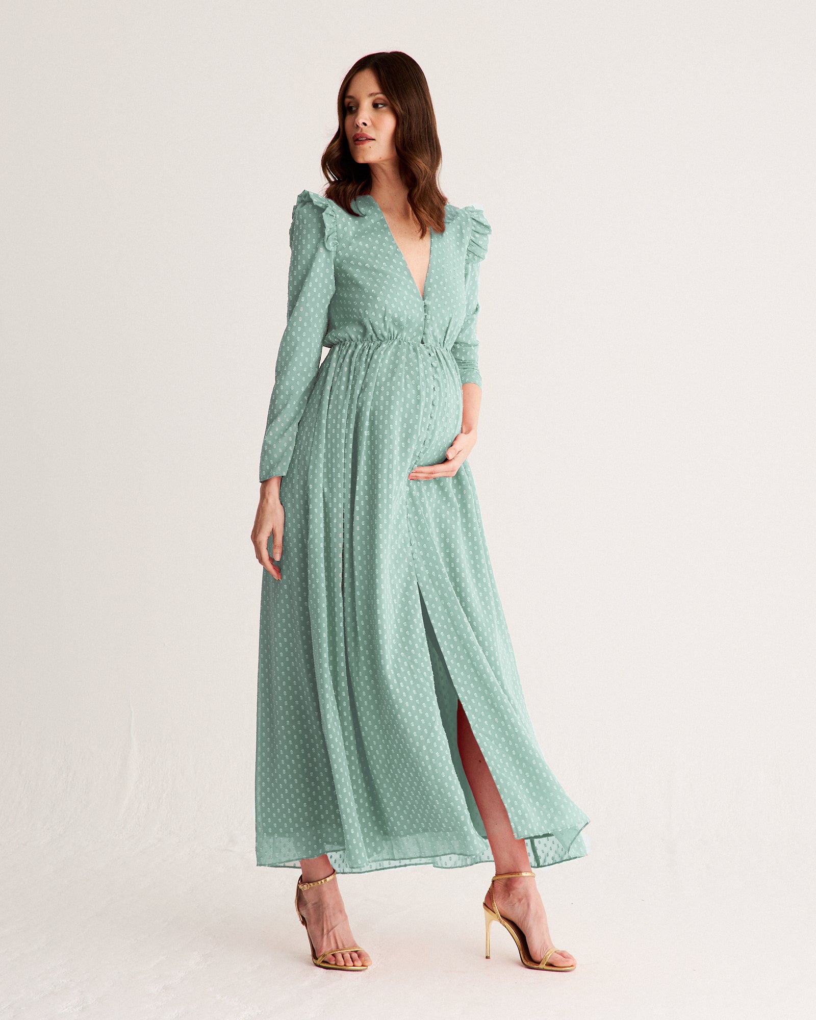 Green Tami Dress · Pretty in Pink ·