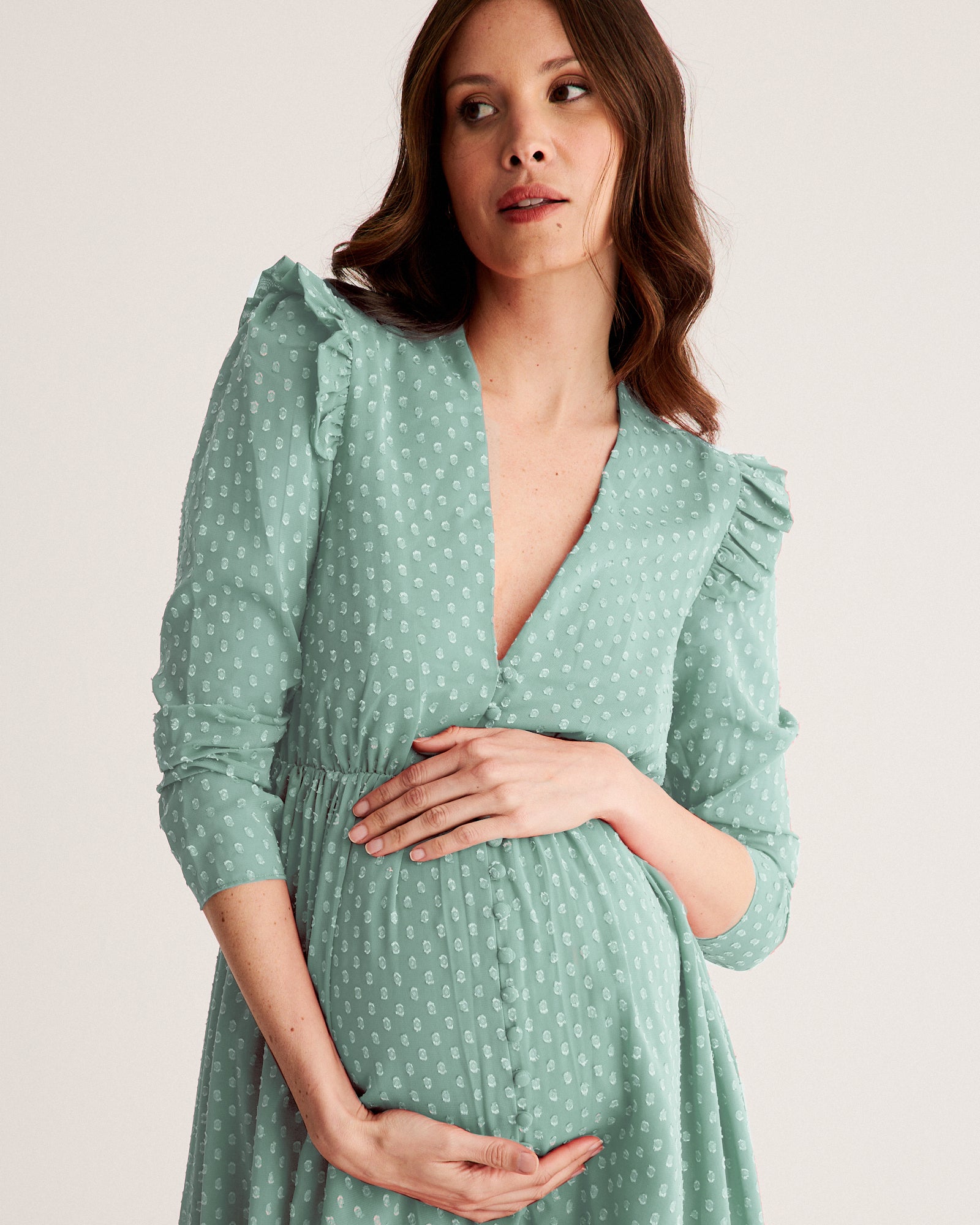 Green Tami Dress · Pretty in Pink ·