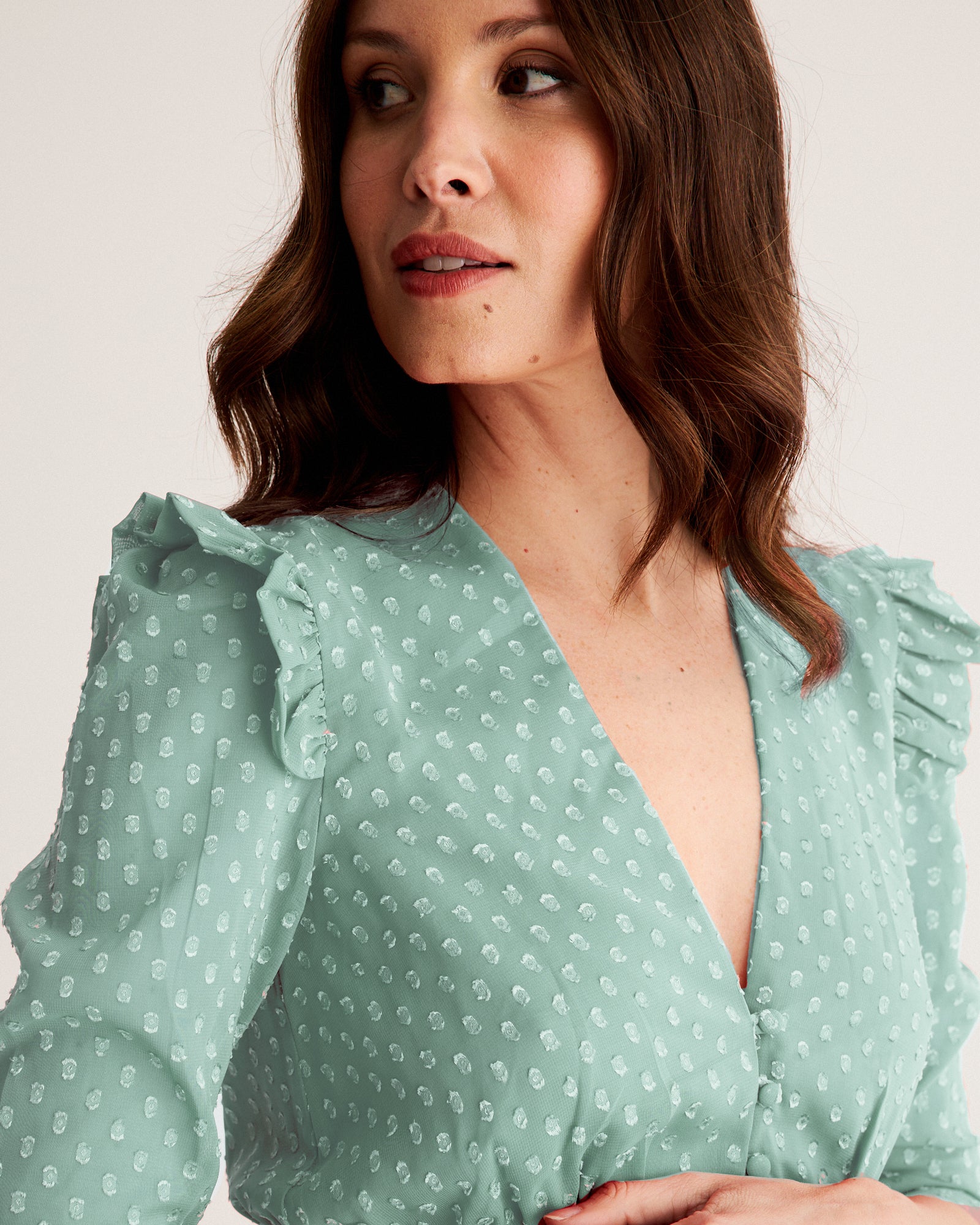 Green Tami Dress · Pretty in Pink ·