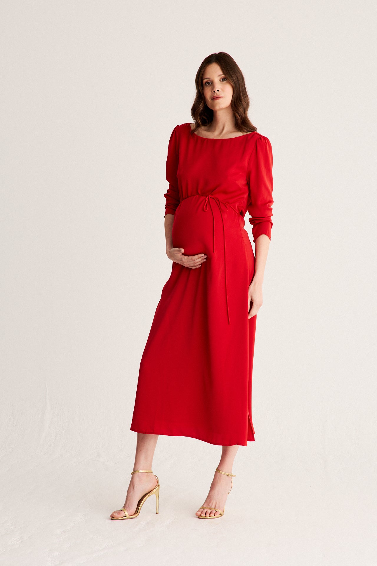 Vestido Zulay Rojo · Ipanema ·