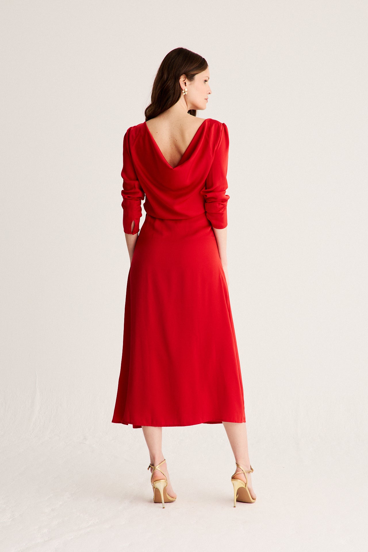 Vestido Zulay Rojo · Ipanema ·