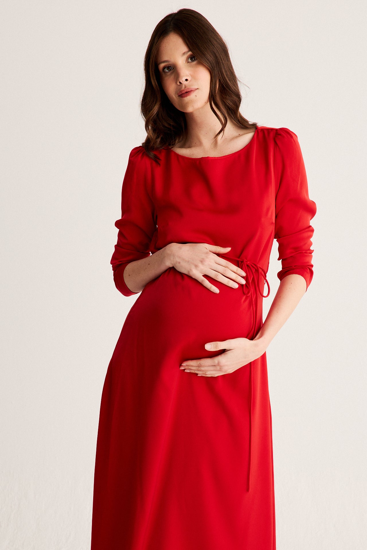 Vestido Zulay Rojo · Ipanema ·
